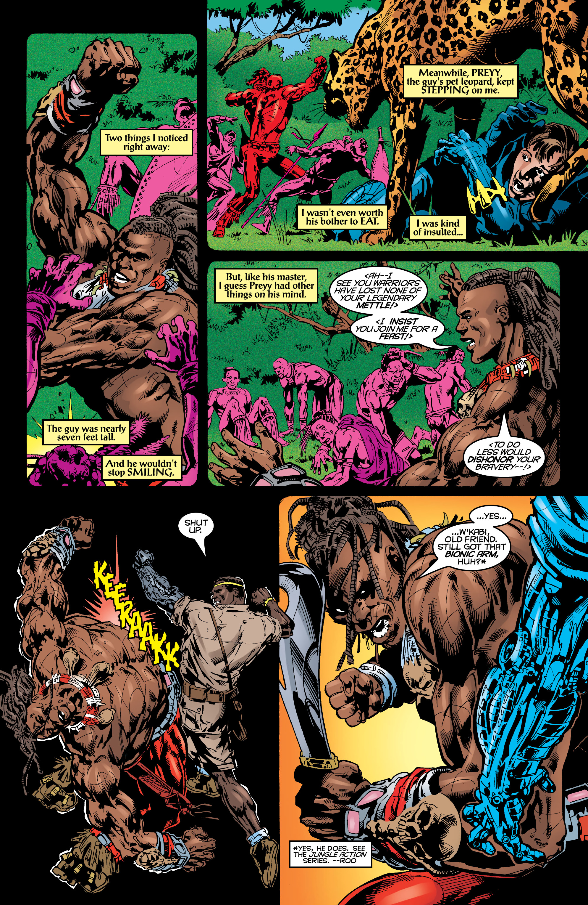 Read online Black Panther by Christopher Priest Omnibus comic -  Issue # TPB (Part 4) - 47