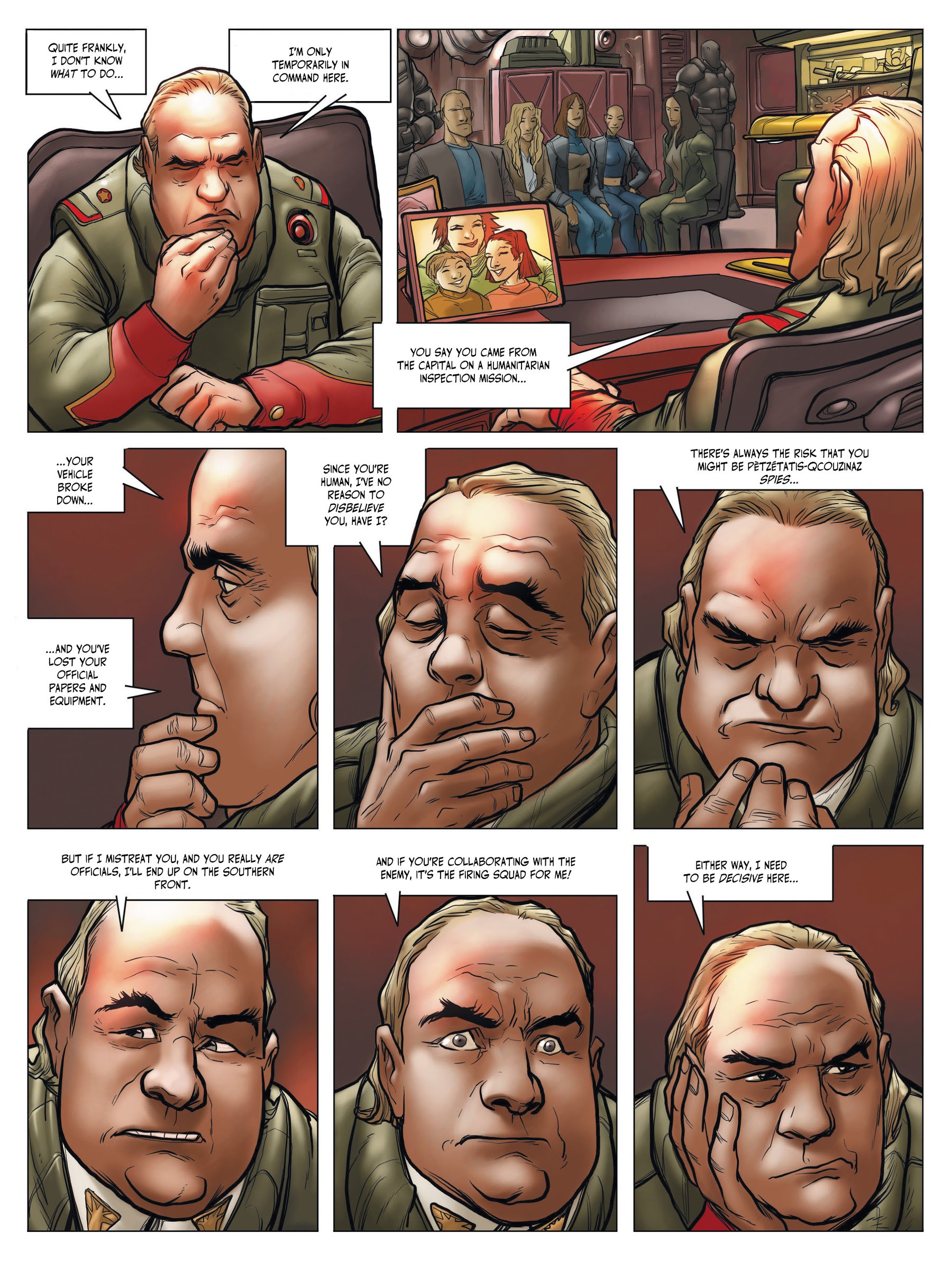 Read online Off-World Blues comic -  Issue #2 - 12