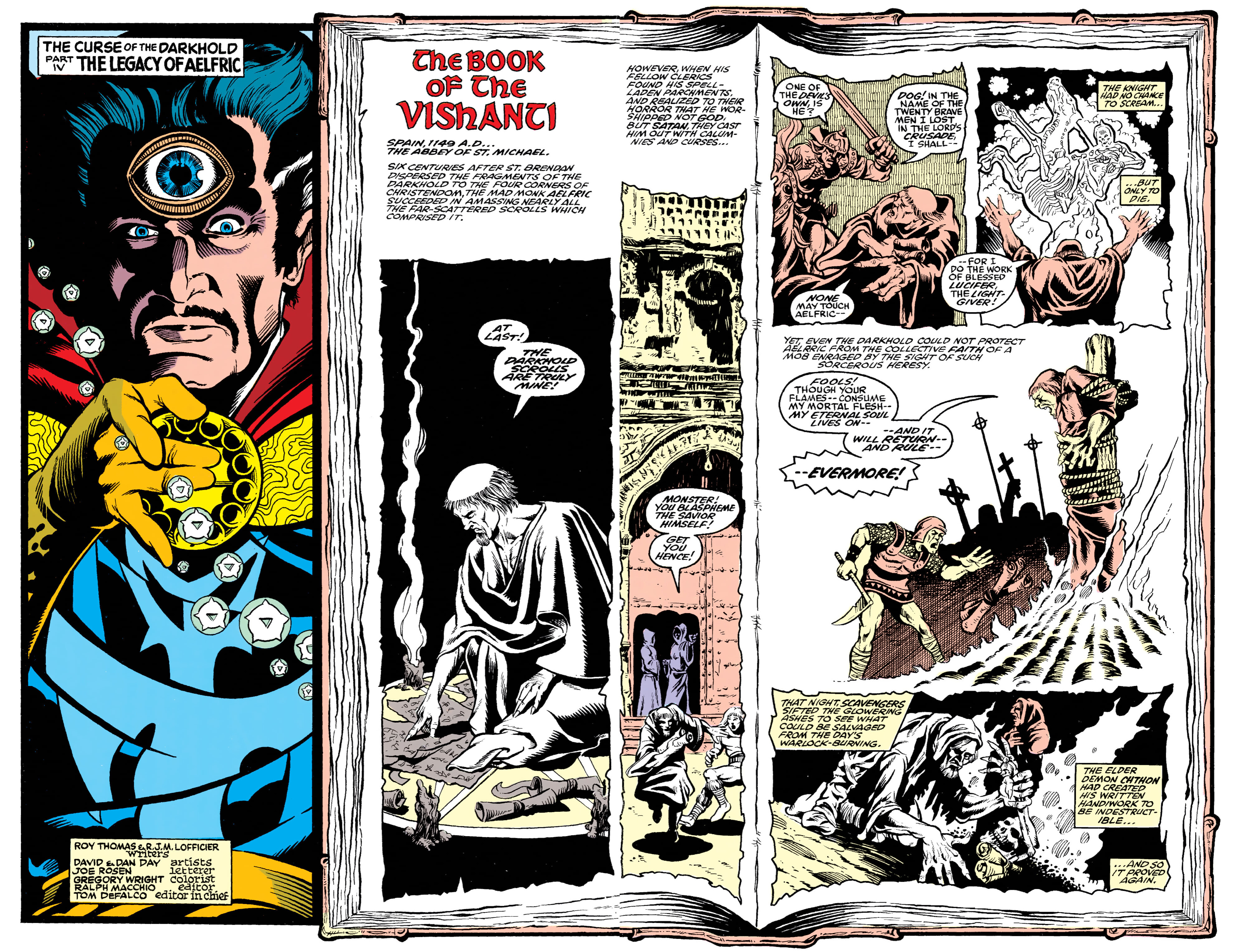 Read online Doctor Strange, Sorcerer Supreme Omnibus comic -  Issue # TPB 1 (Part 4) - 73