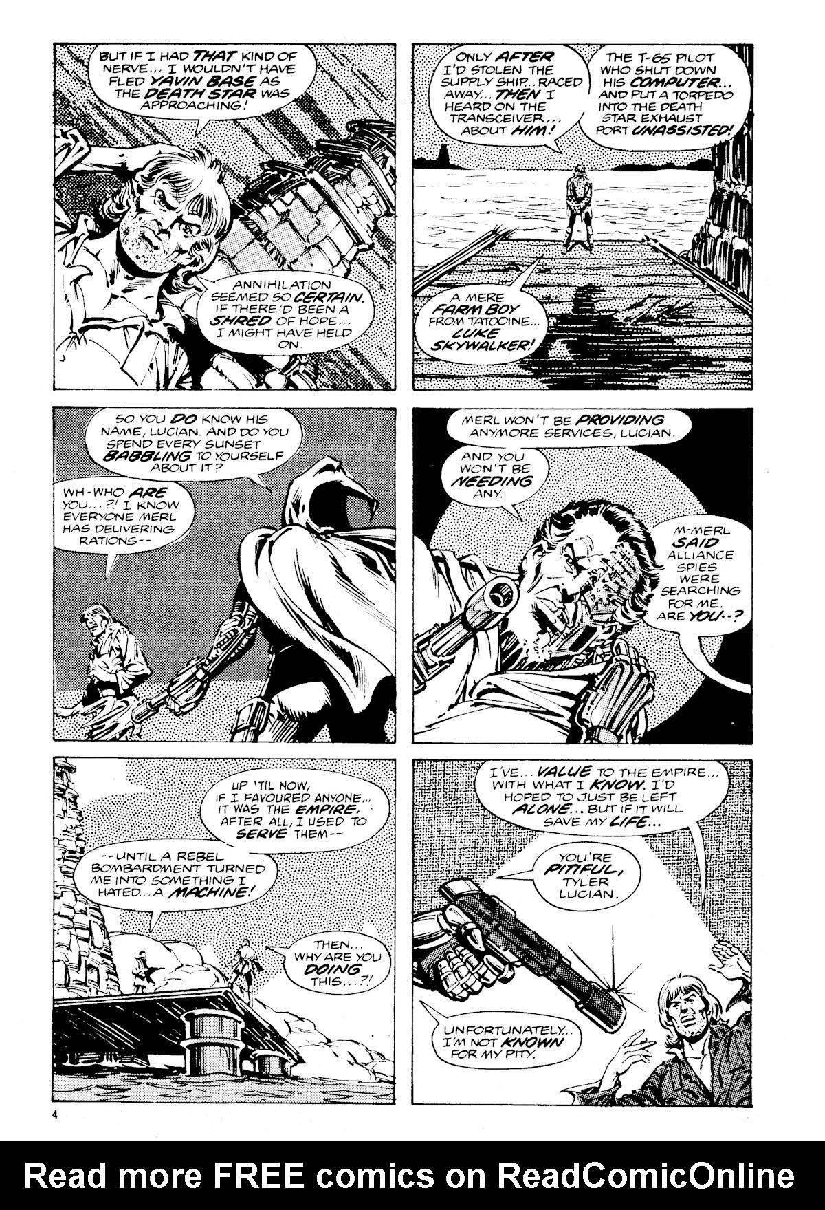 Read online Star Wars Weekly comic -  Issue #68 - 4