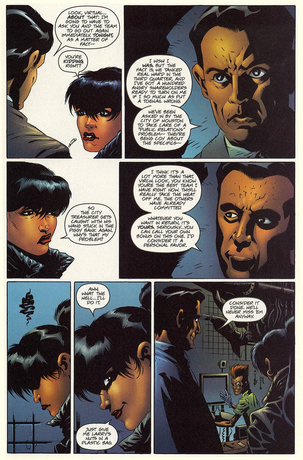 Read online The Agency comic -  Issue #1 - 20