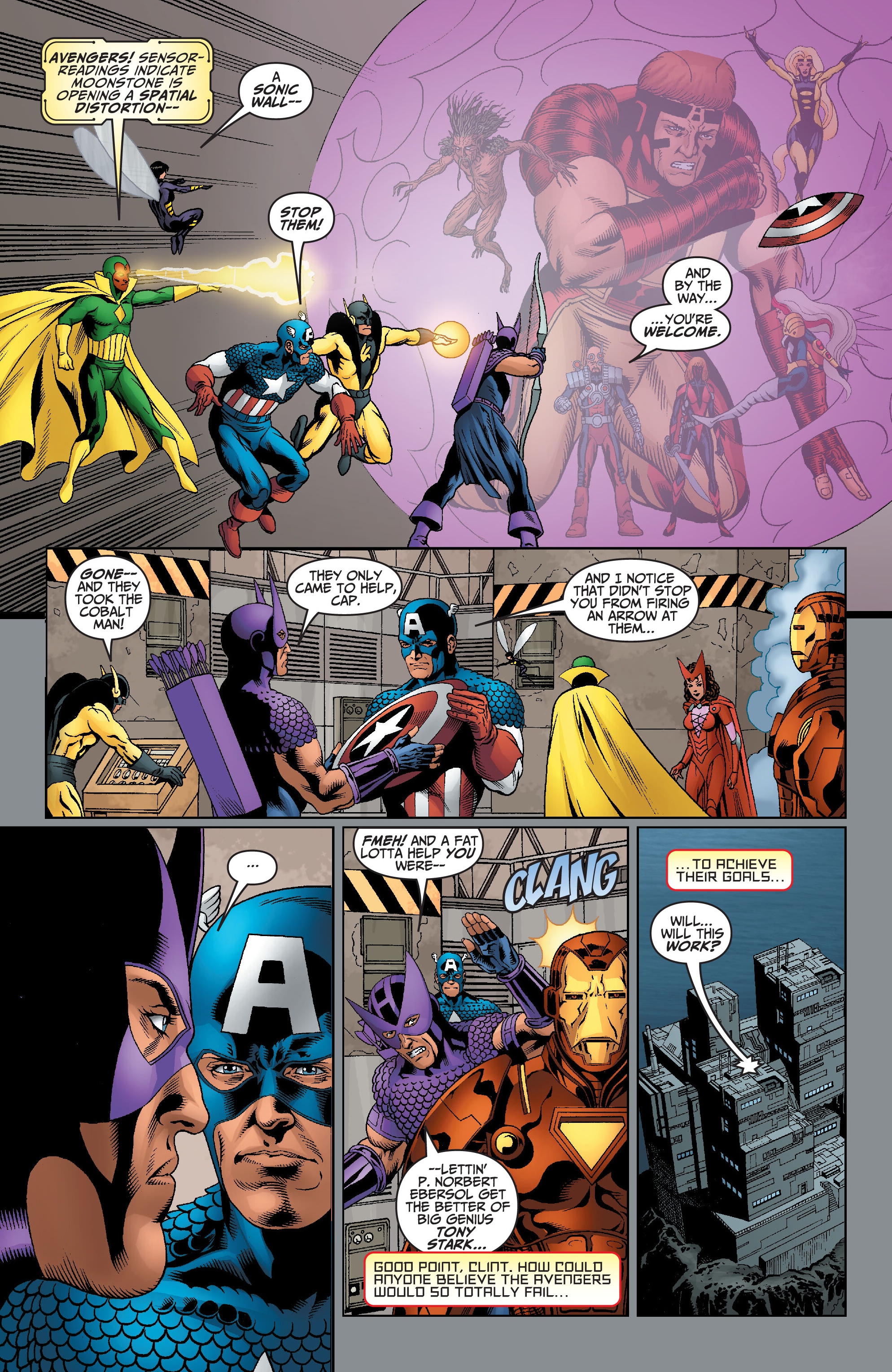 Read online Thunderbolts Omnibus comic -  Issue # TPB 3 (Part 4) - 31