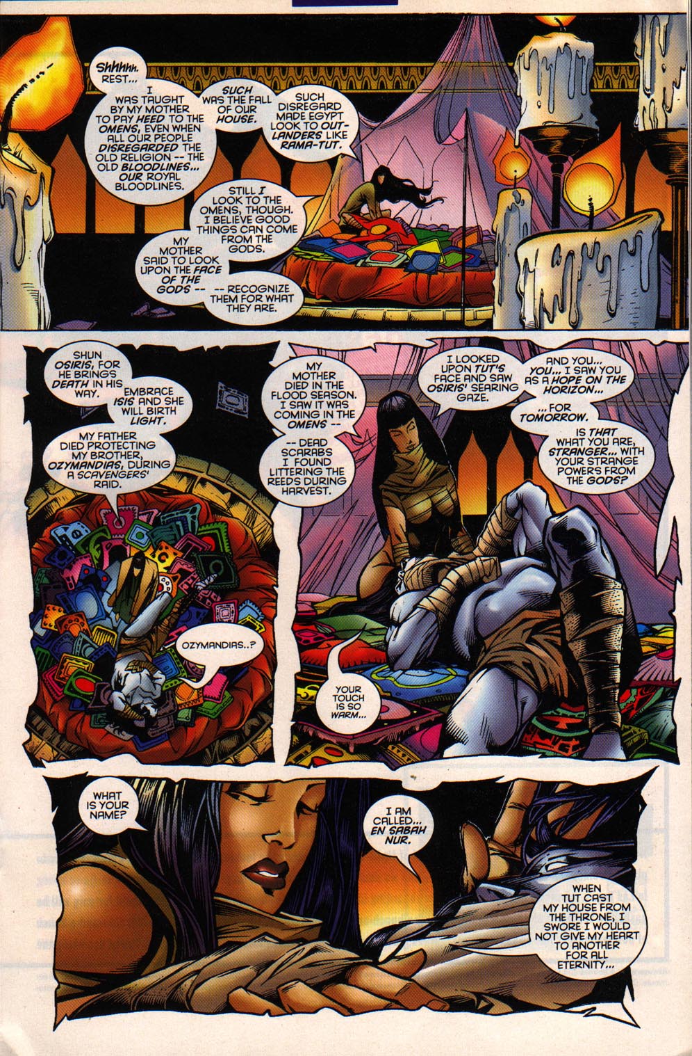 Read online Rise of Apocalypse comic -  Issue #3 - 11