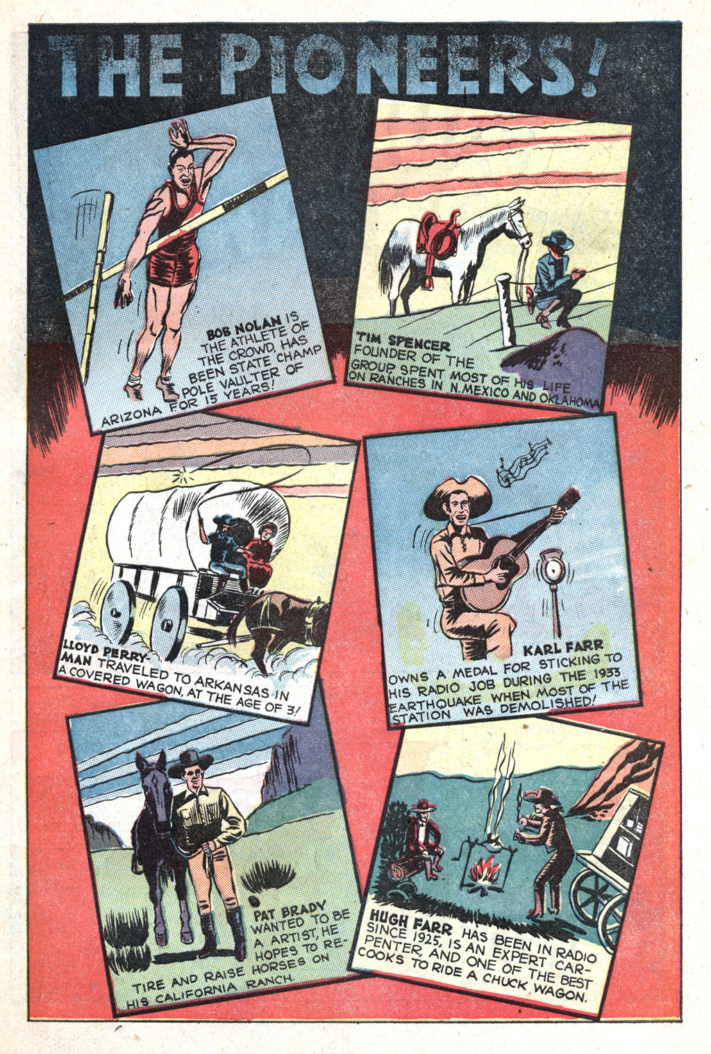Read online Cowboy Western Comics (1948) comic -  Issue #20 - 20