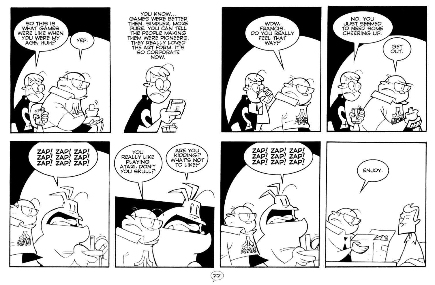 Read online PvP comic -  Issue #7 - 24