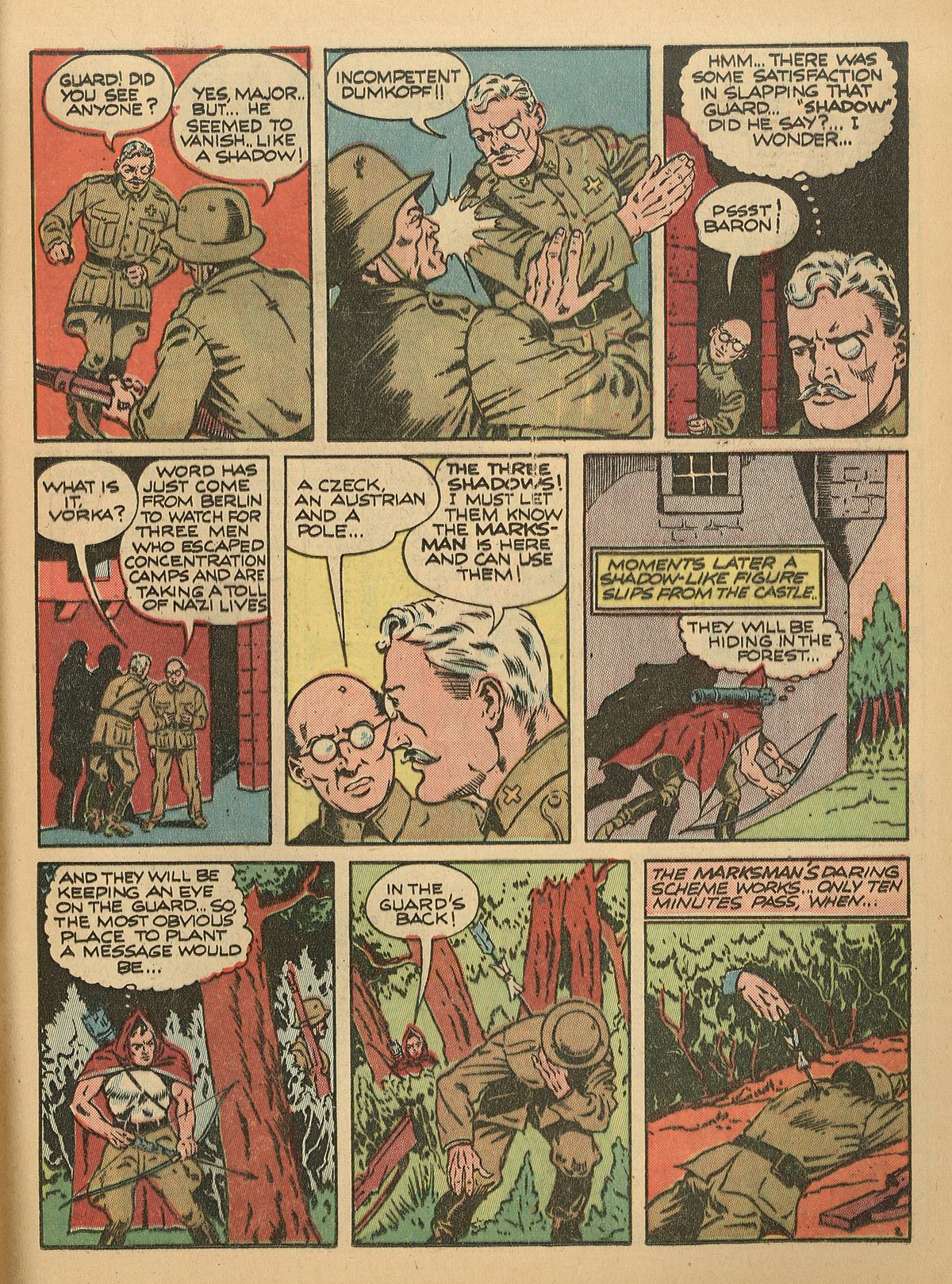 Read online Smash Comics comic -  Issue #37 - 60