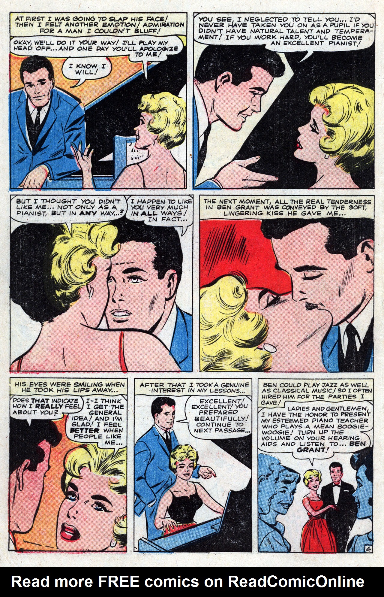 Read online Teen-Age Romance comic -  Issue #82 - 6