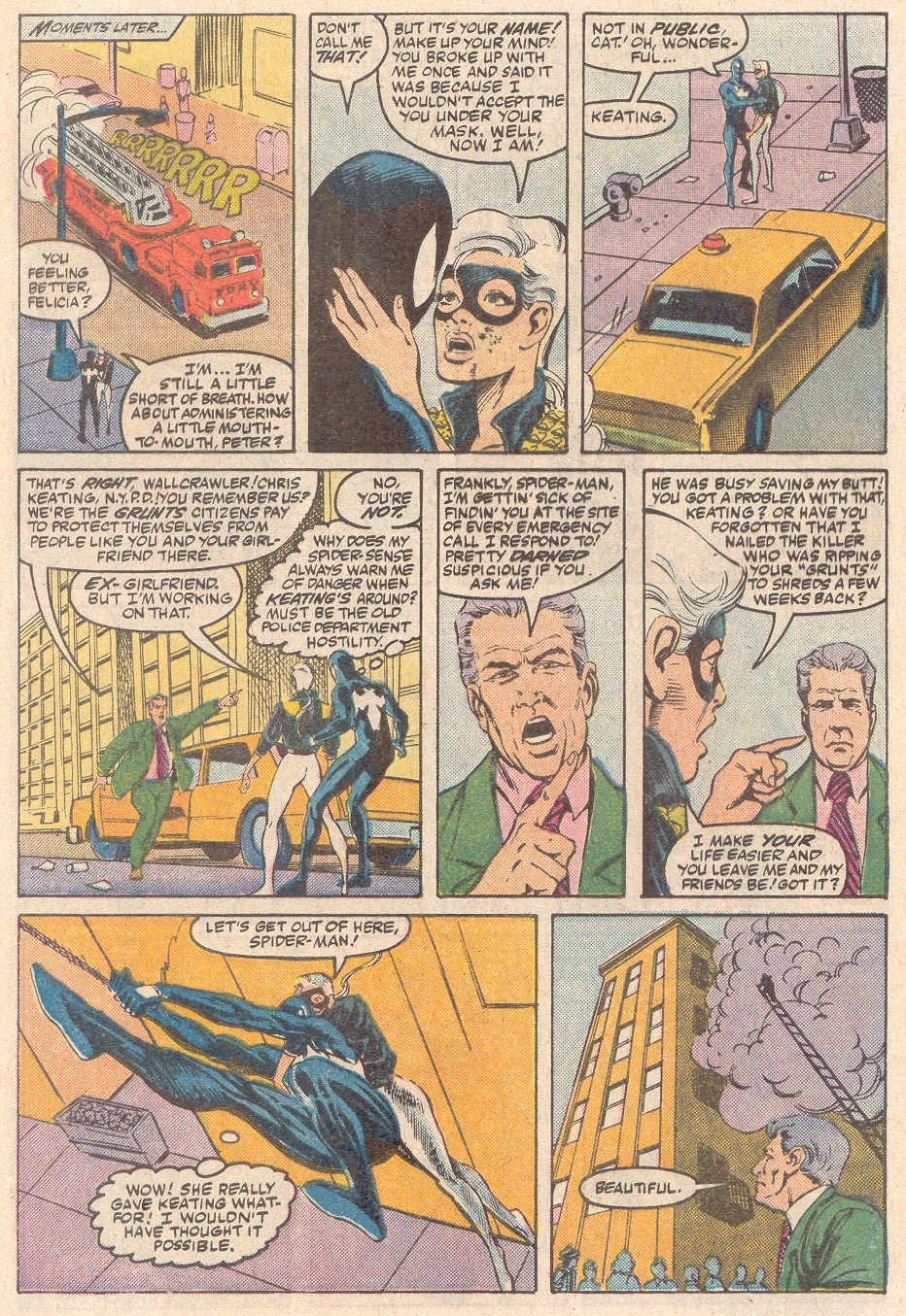 Read online The Spectacular Spider-Man (1976) comic -  Issue #123 - 4