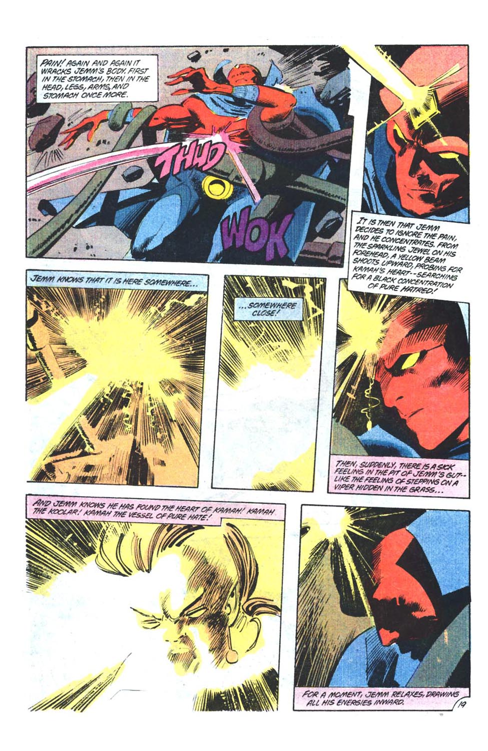 Read online Jemm, Son of Saturn comic -  Issue #2 - 21
