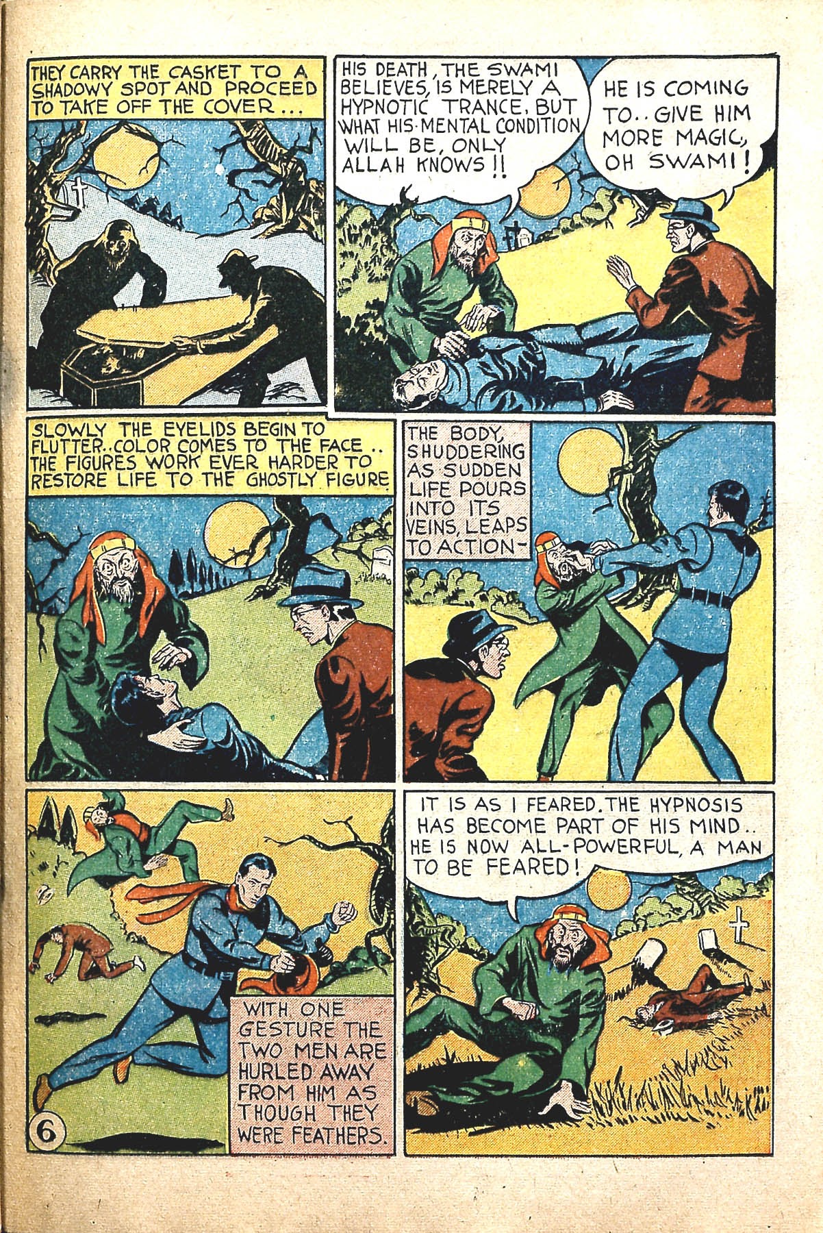 Read online Captain Battle Comics comic -  Issue #3 - 32