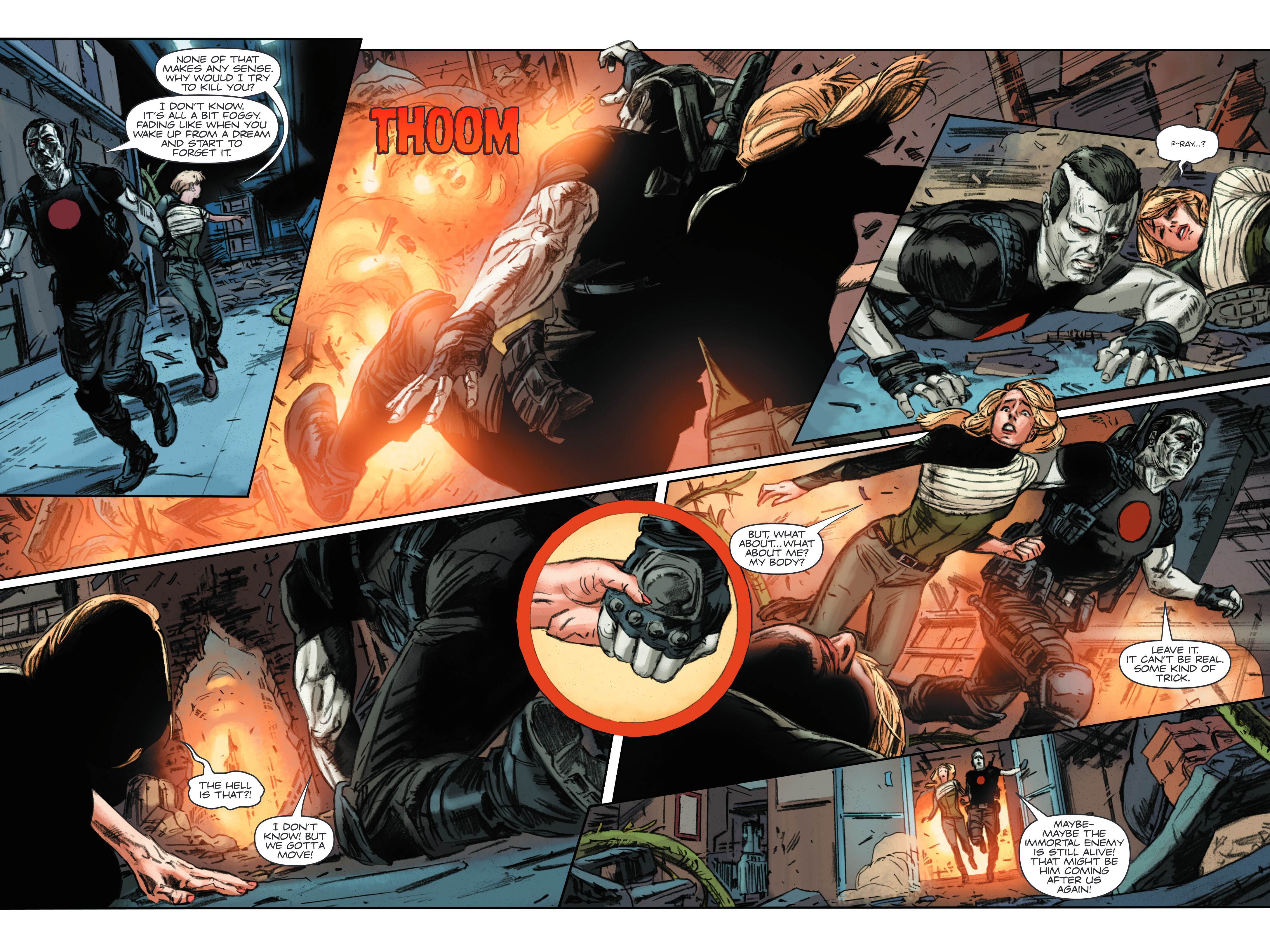Read online Bloodshot Reborn comic -  Issue # (2015) _Deluxe Edition 2 (Part 2) - 67