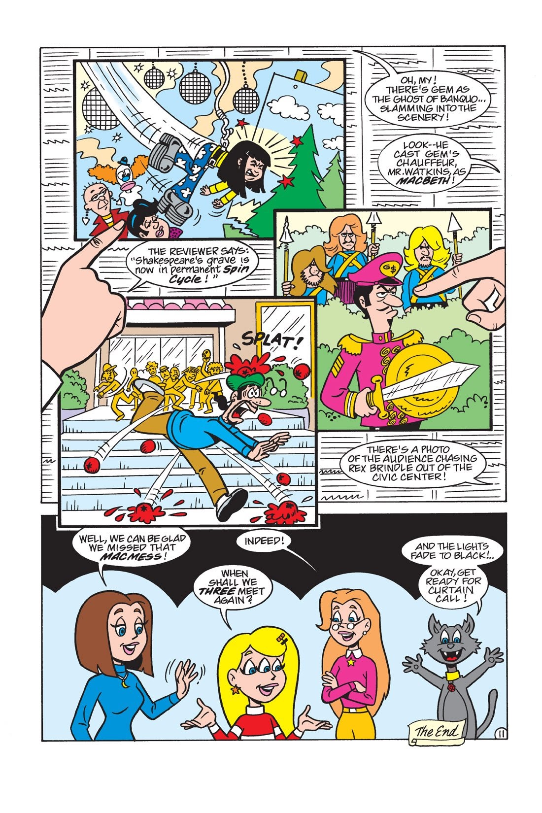 Read online Archie & Friends All-Stars comic -  Issue # TPB 13 - 122