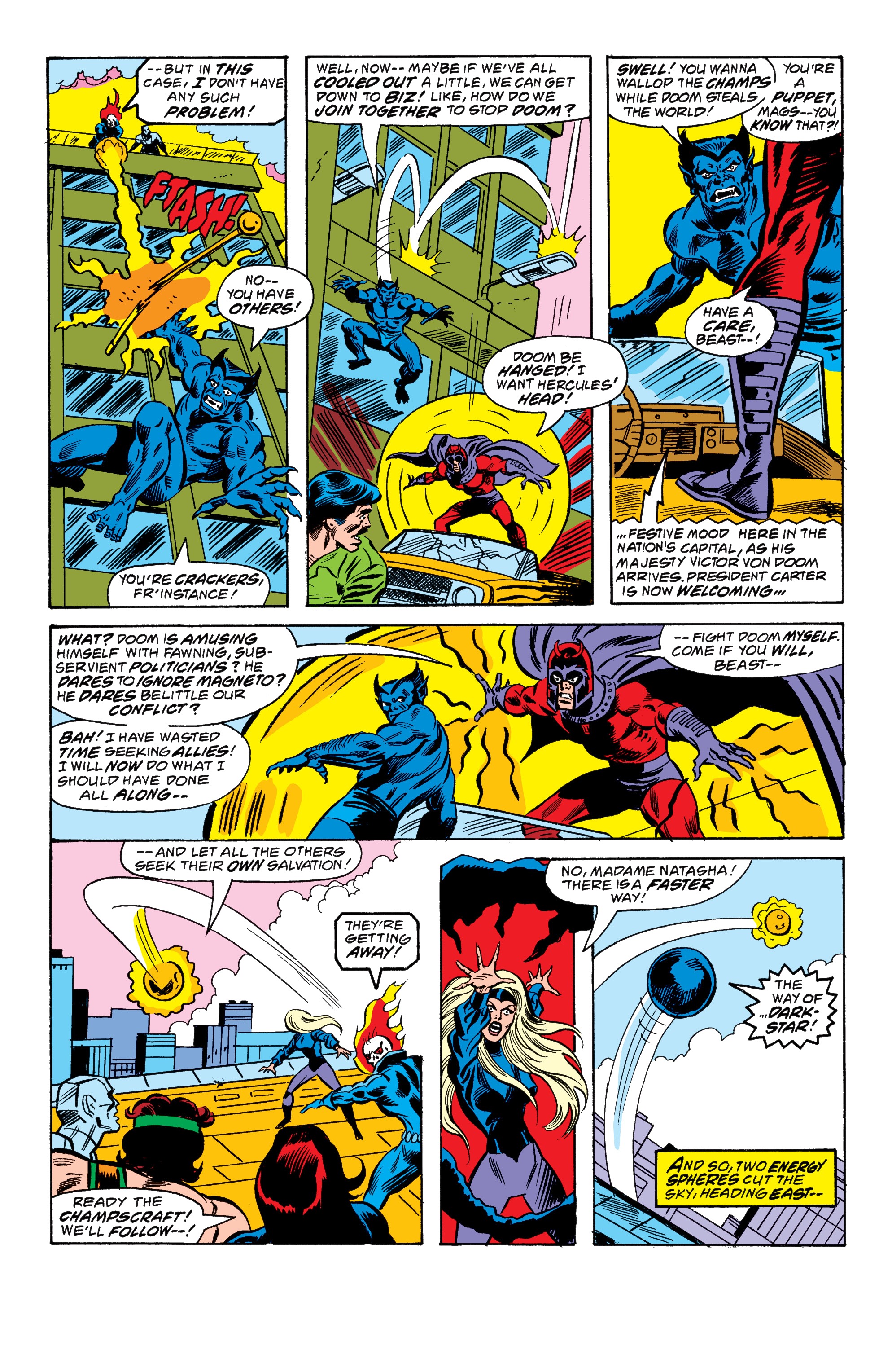 Read online Doctor Doom: The Book of Doom Omnibus comic -  Issue # TPB (Part 4) - 34