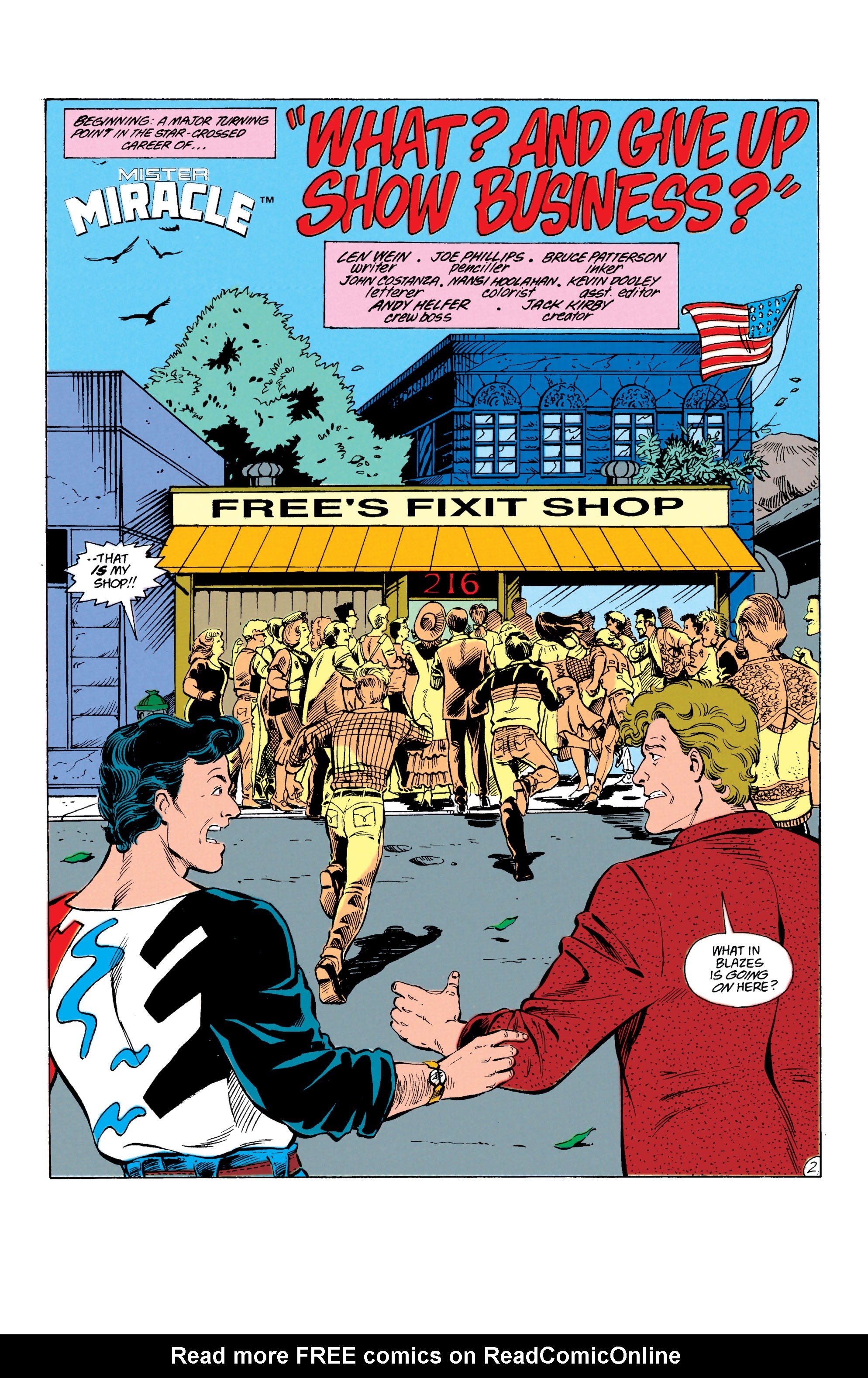 Read online Mister Miracle (1989) comic -  Issue #11 - 3