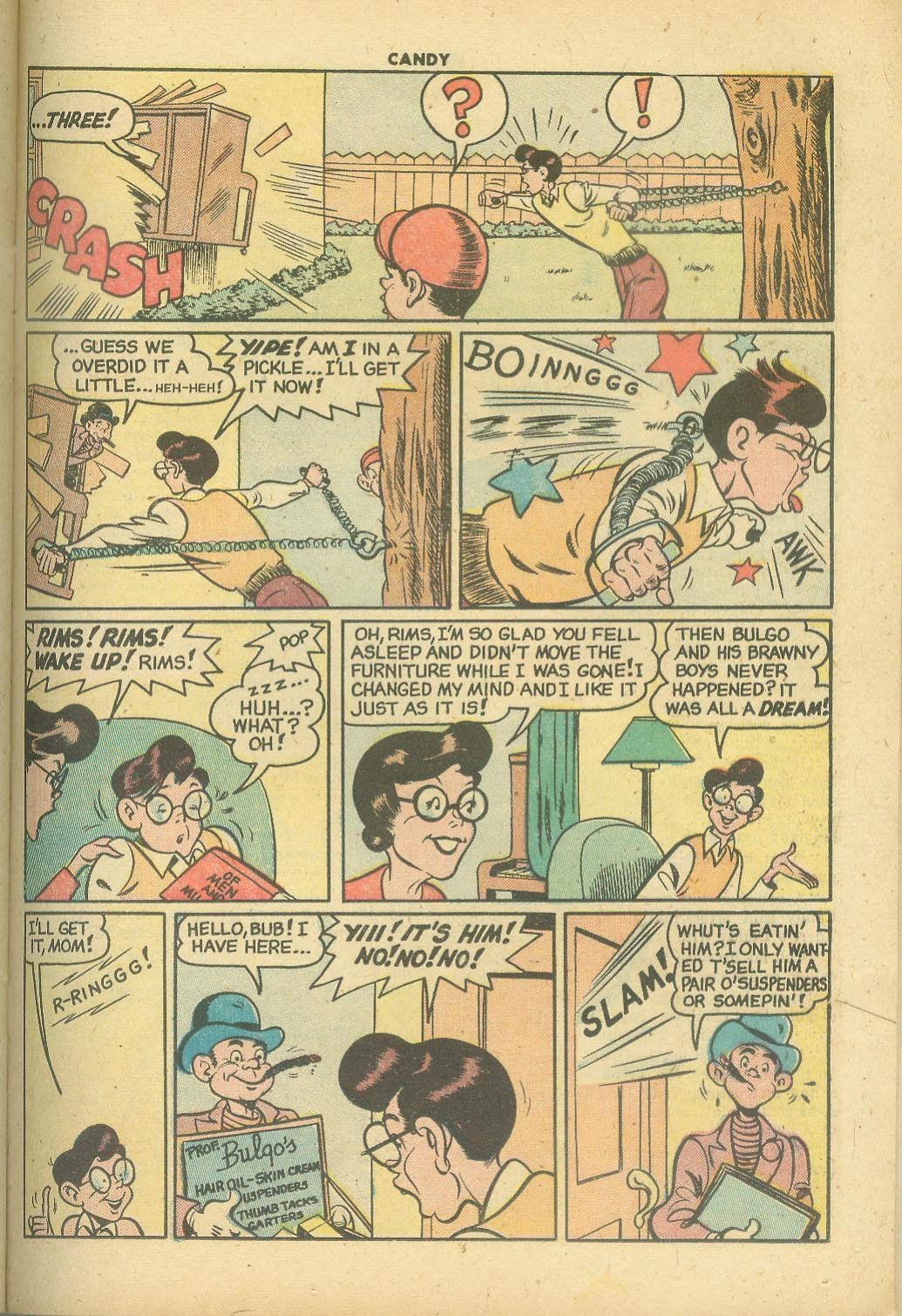 Read online Candy comic -  Issue #9 - 25