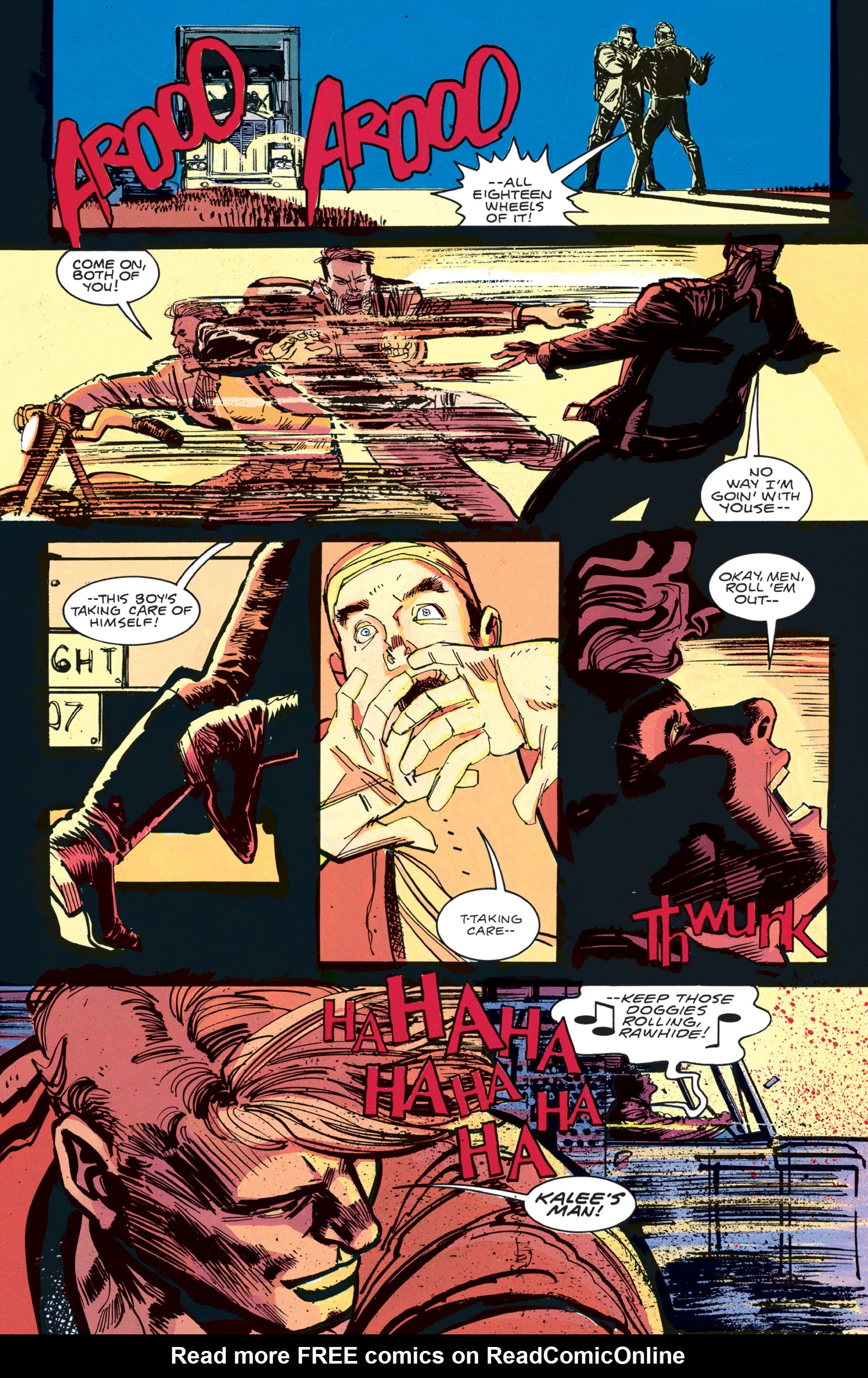 Read online Captain America Epic Collection comic -  Issue # TPB Blood and Glory (Part 5) - 7