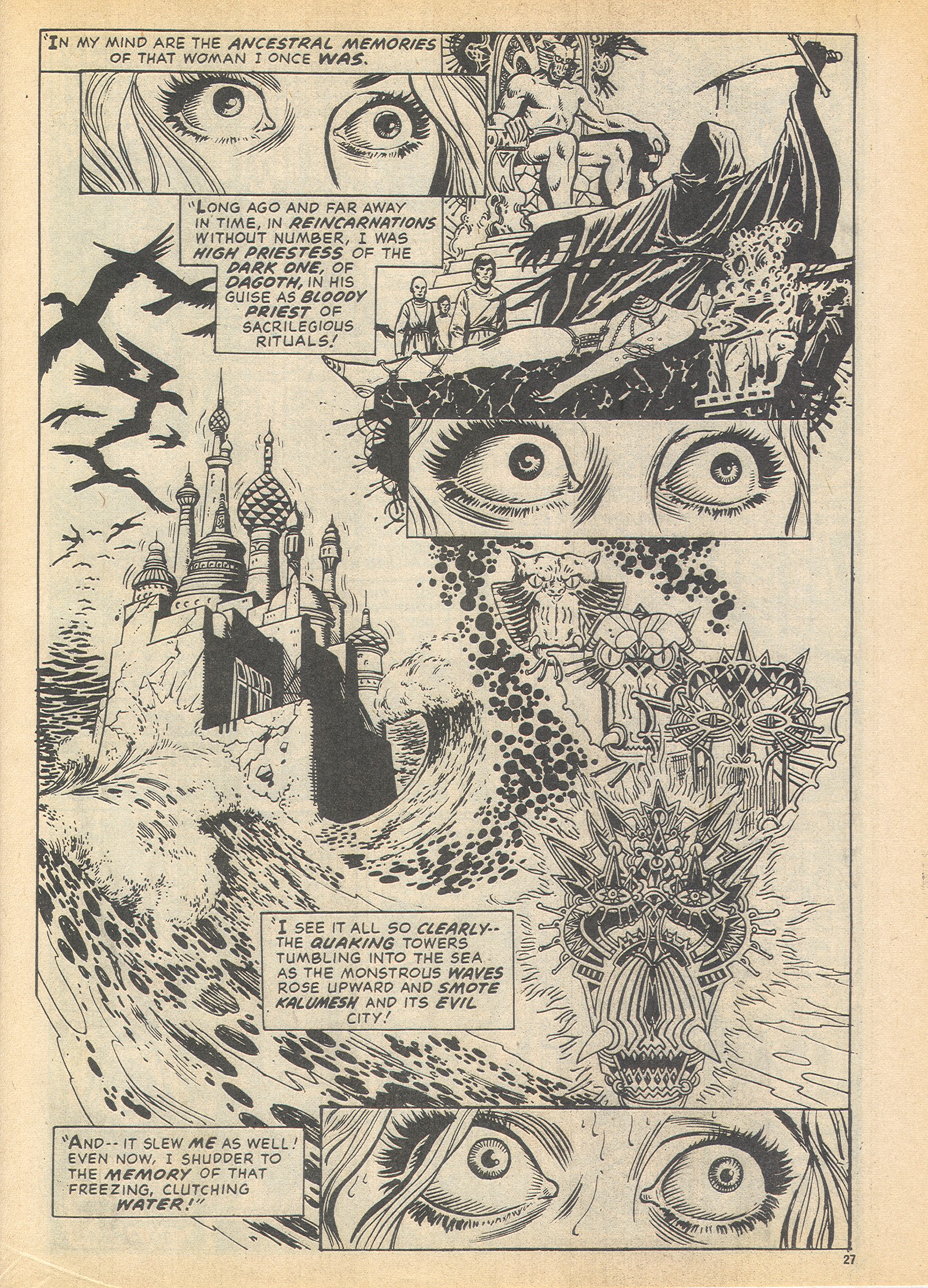 Read online The Avengers (1973) comic -  Issue #106 - 27