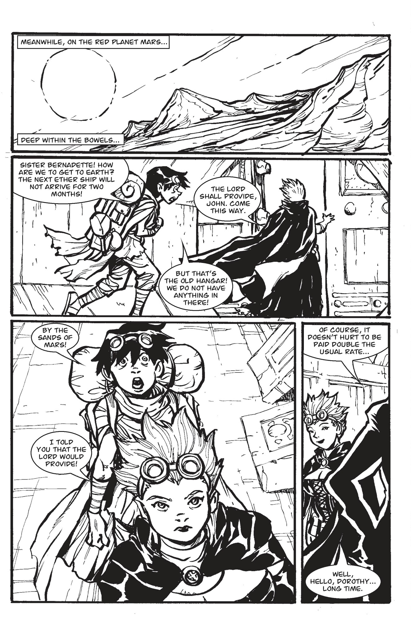 Read online The Steam League comic -  Issue #1 - 26