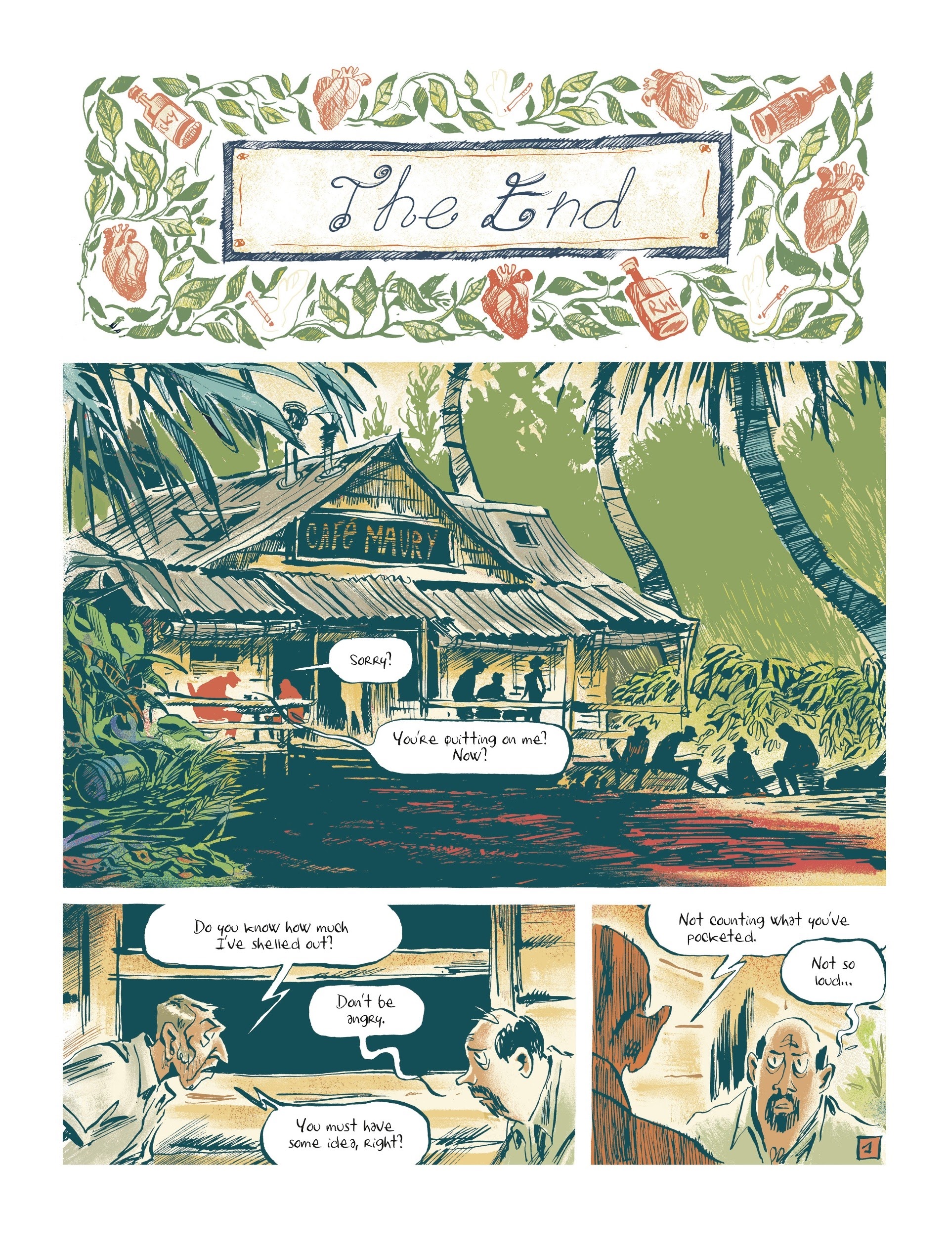 Read online Malaterre comic -  Issue # TPB 1 - 6