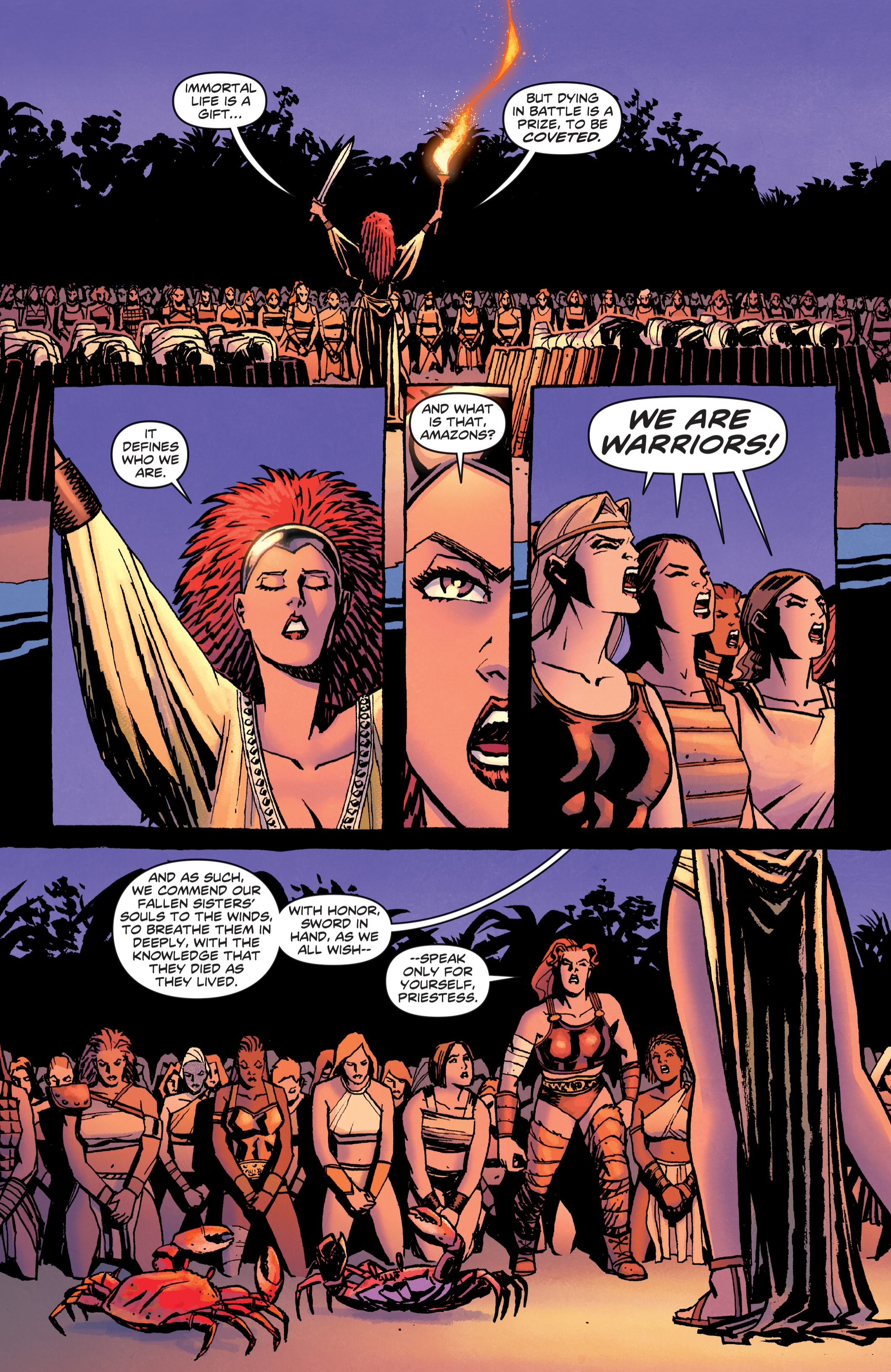 Read online Wonder Woman (2011) comic -  Issue # _The Deluxe Edition (Part 1) - 66