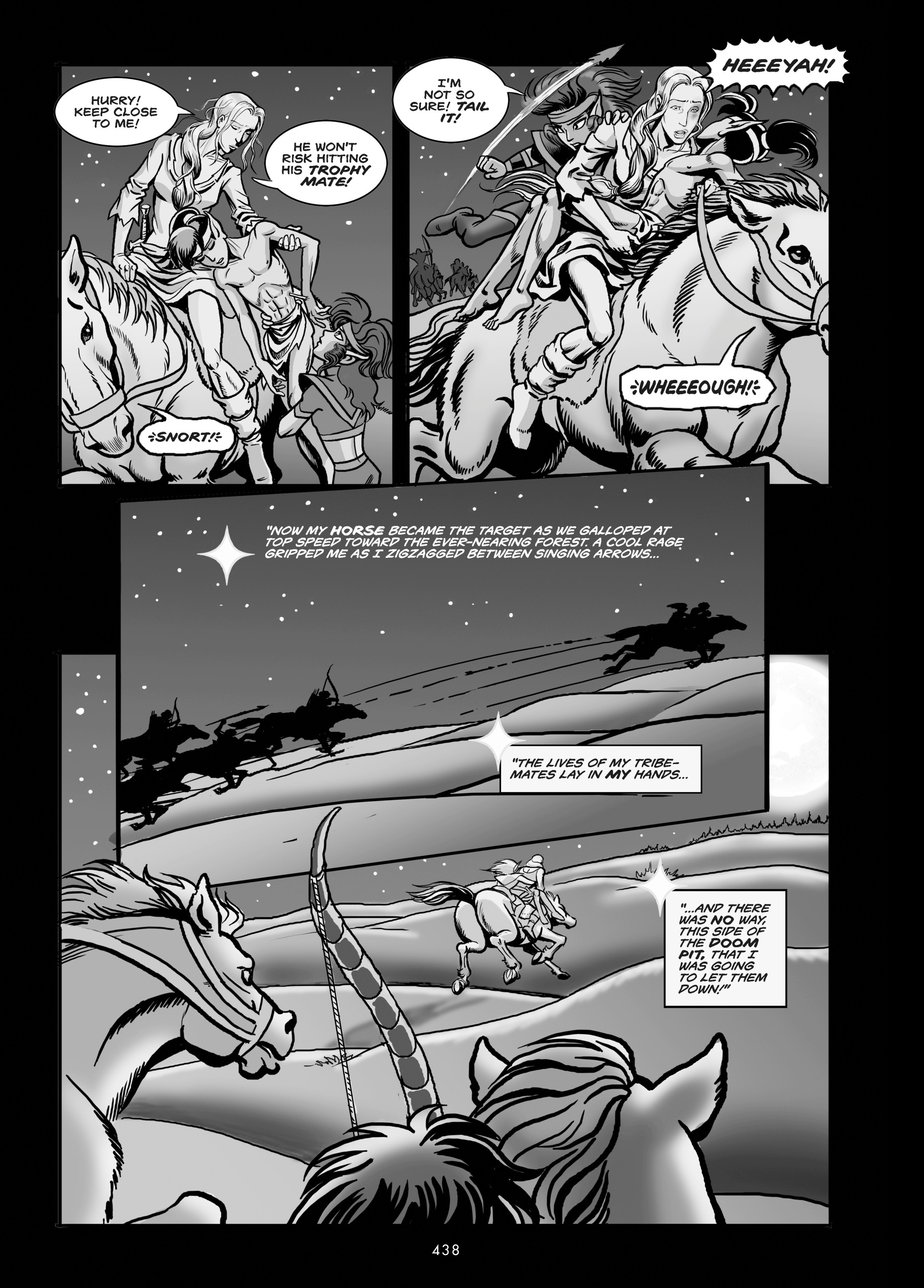 Read online The Complete ElfQuest comic -  Issue # TPB 6 (Part 5) - 38