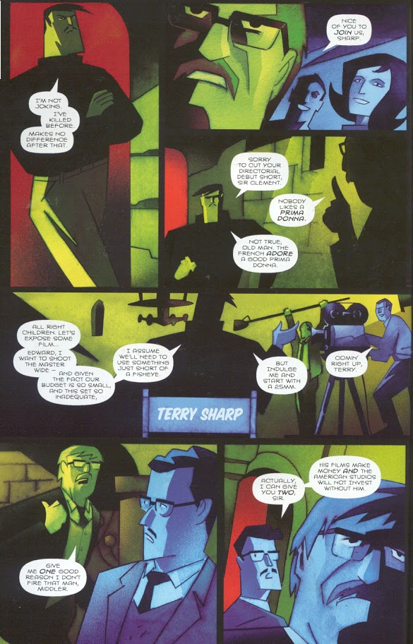Read online The Faceless: A Terry Sharp Story comic -  Issue # Full - 16
