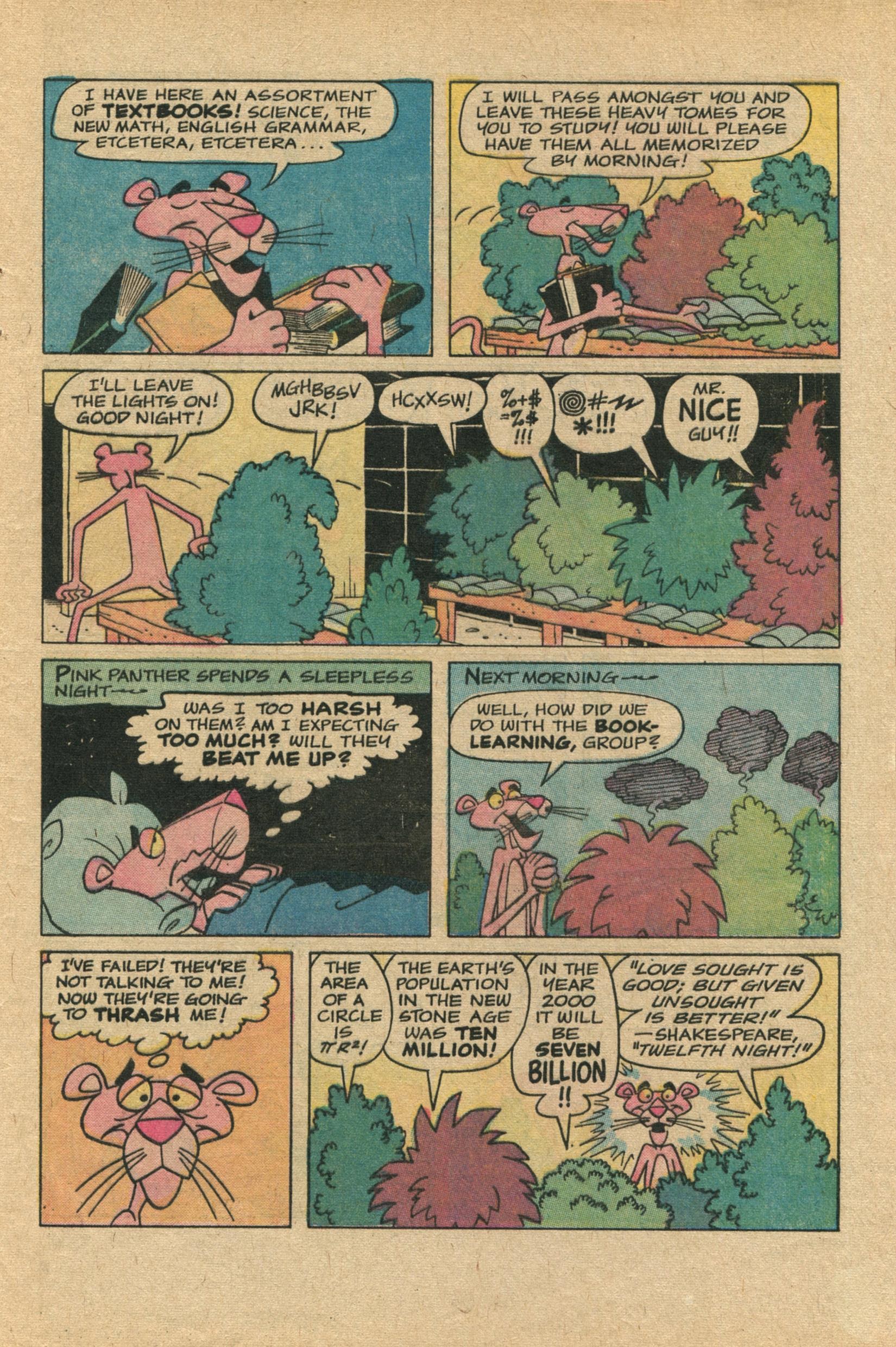 Read online The Pink Panther (1971) comic -  Issue #24 - 5