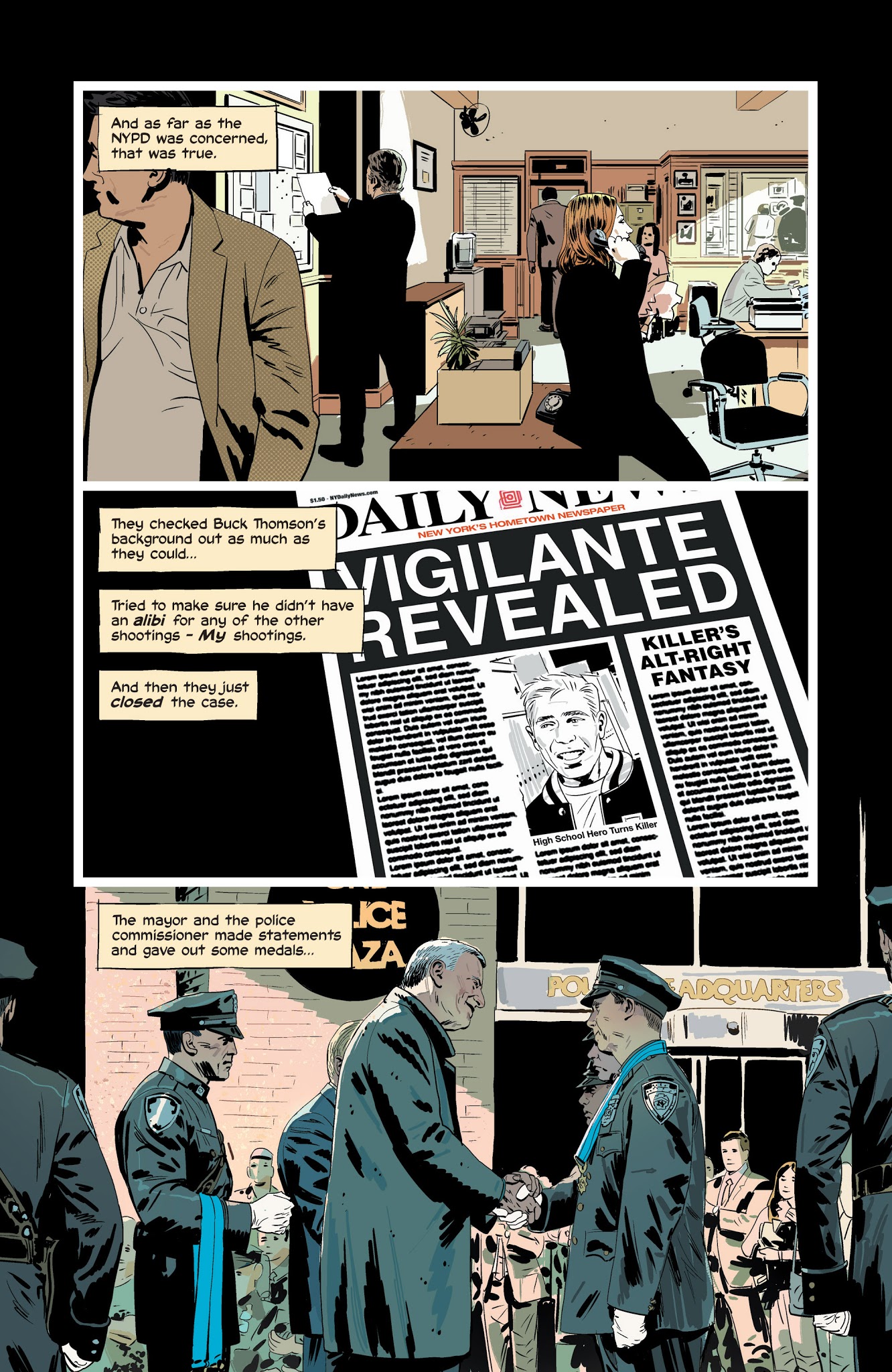 Read online Kill or Be Killed comic -  Issue #18 - 12