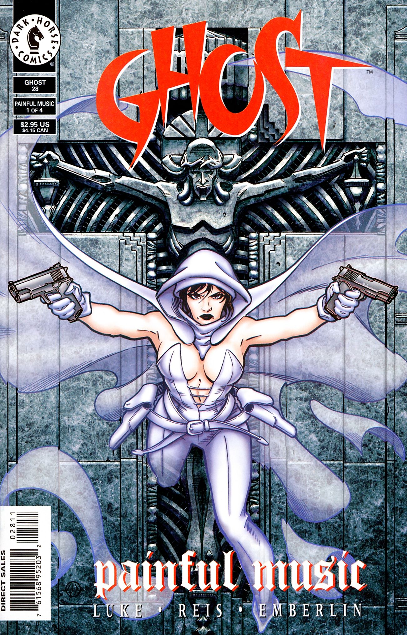 Read online Ghost (1995) comic -  Issue #28 - 1
