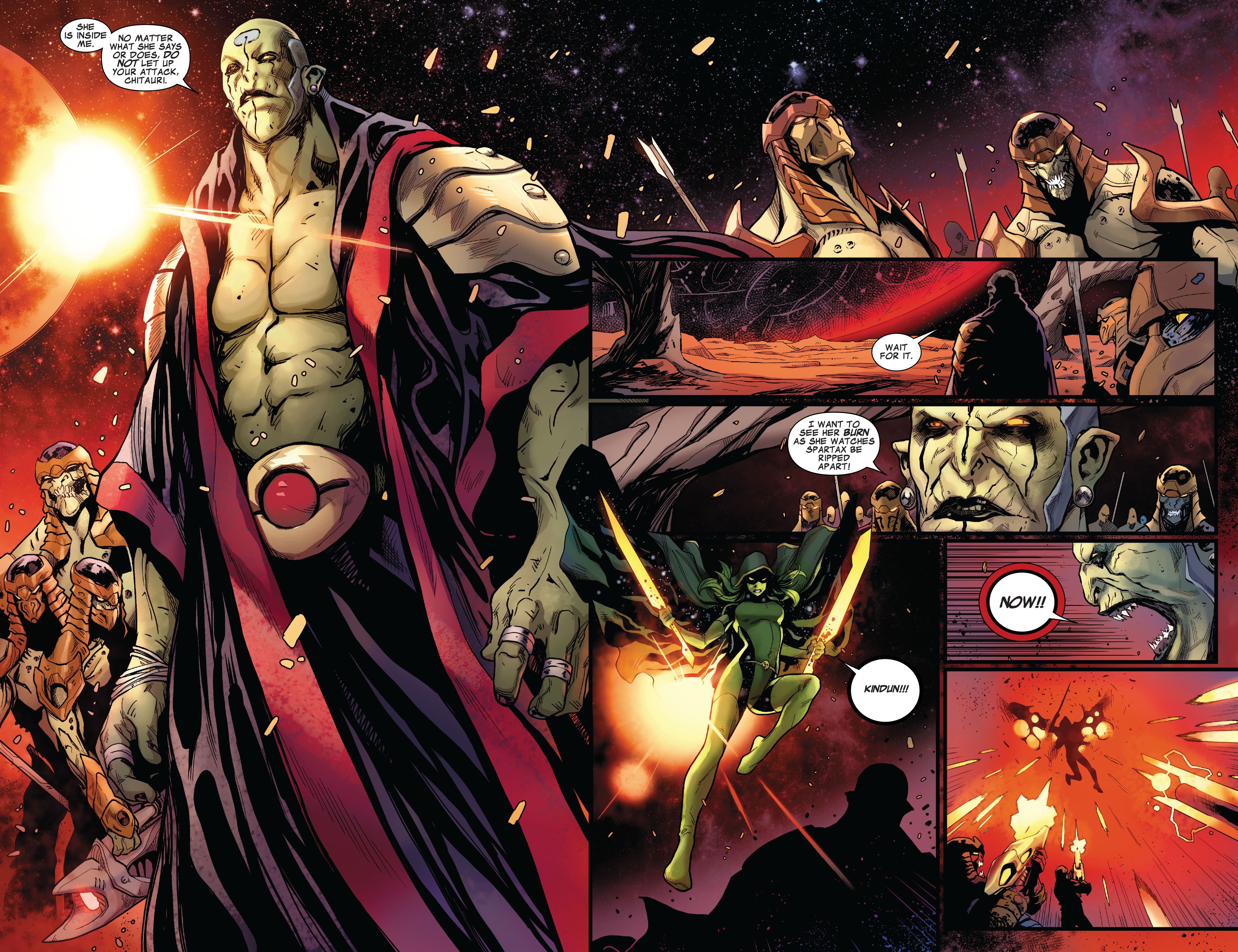 Read online Guardians Of The Galaxy by Brian Michael Bendis comic -  Issue # TPB 3 (Part 3) - 20