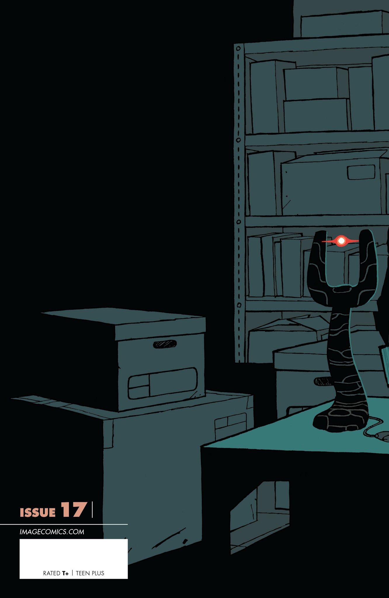 Read online Paper Girls comic -  Issue #17 - 35