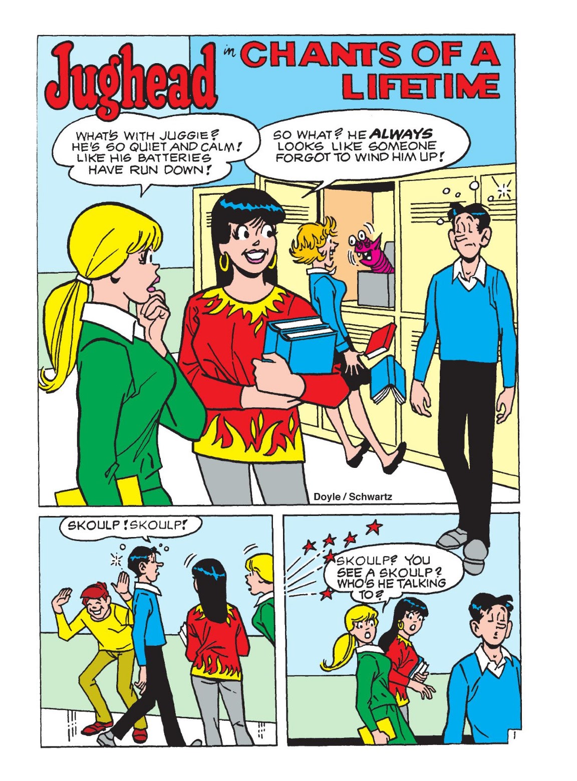 Read online Archie Milestones Jumbo Comics Digest comic -  Issue # TPB 17 (Part 1) - 49