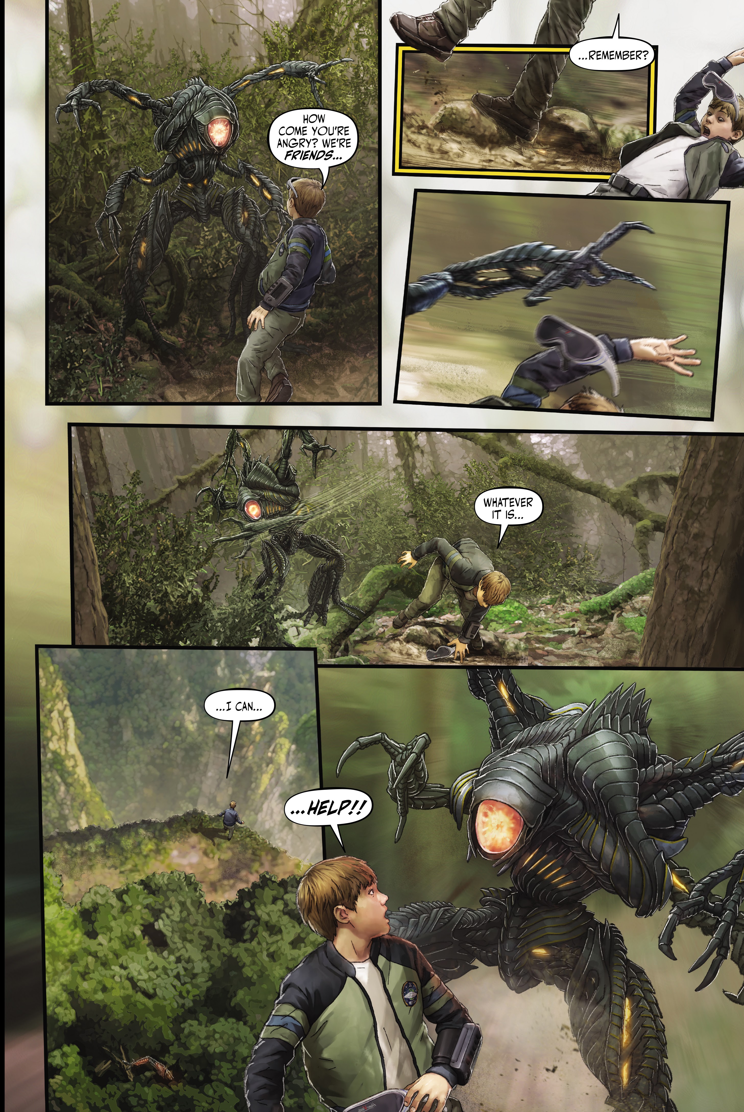 Read online Lost in Space: Countdown to Danger comic -  Issue #2 - 11