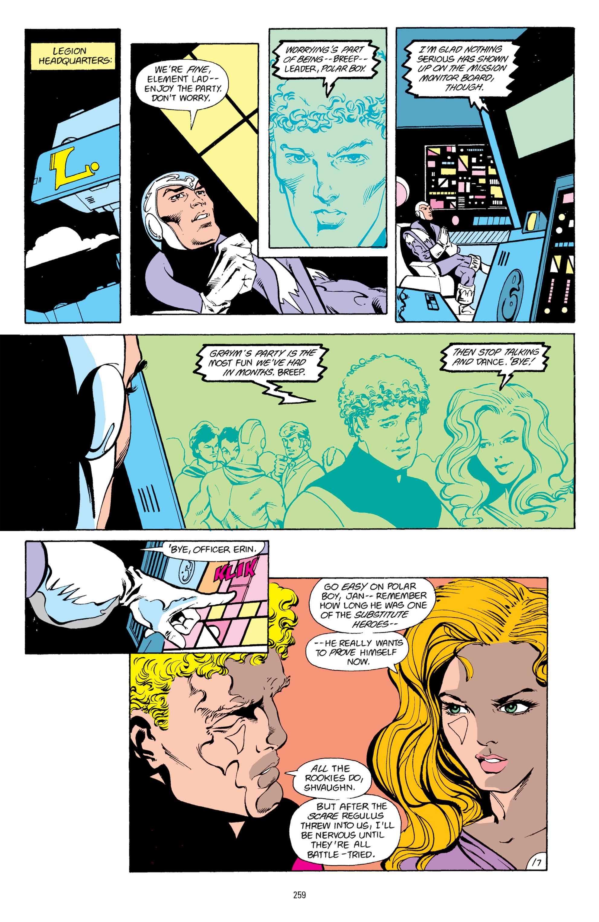 Read online Crisis On Infinite Earths Companion Deluxe Edition comic -  Issue # TPB 3 (Part 3) - 51