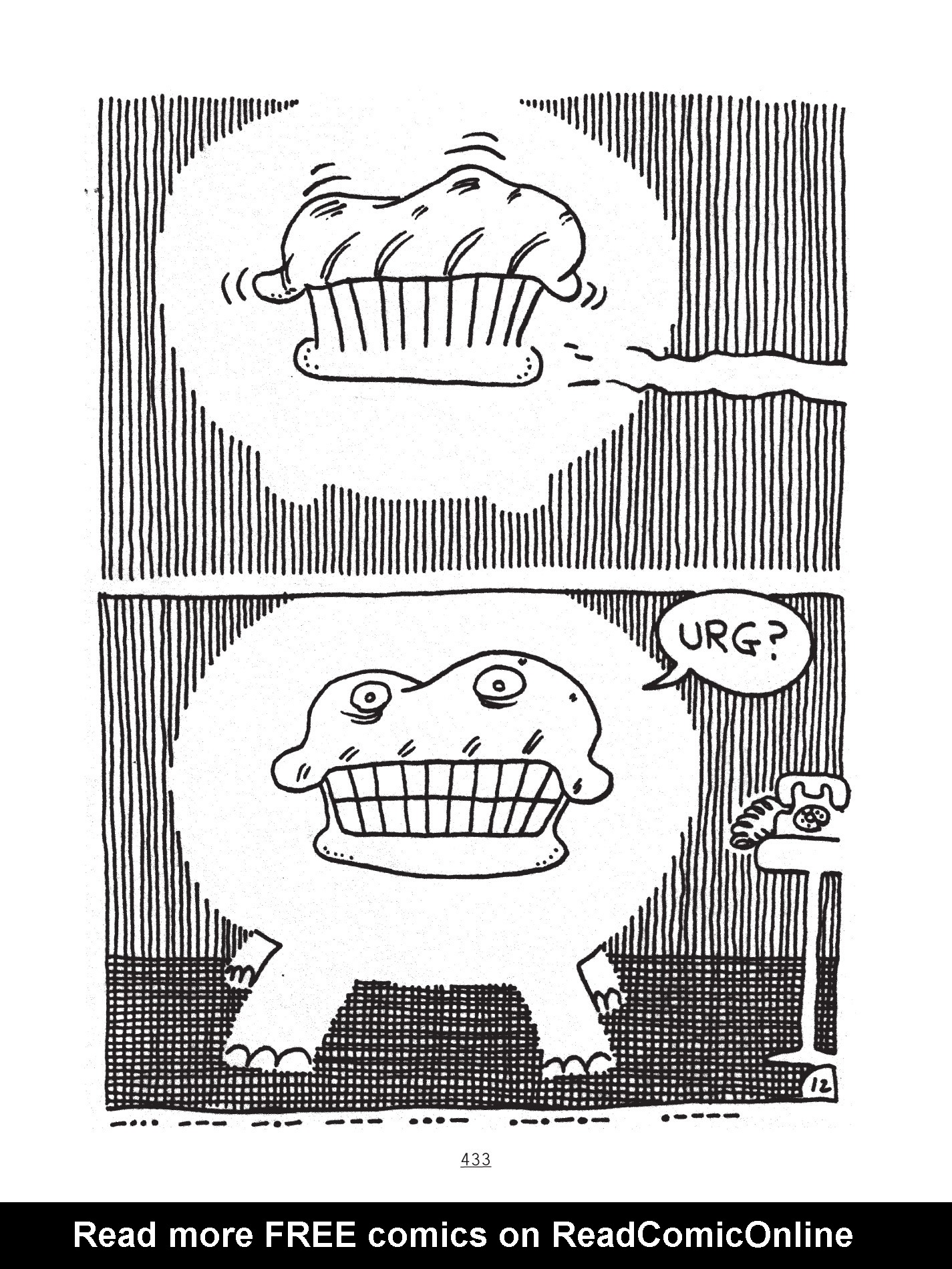 Read online NEWAVE! The Underground Mini Comix of the 1980's comic -  Issue # TPB (Part 5) - 16