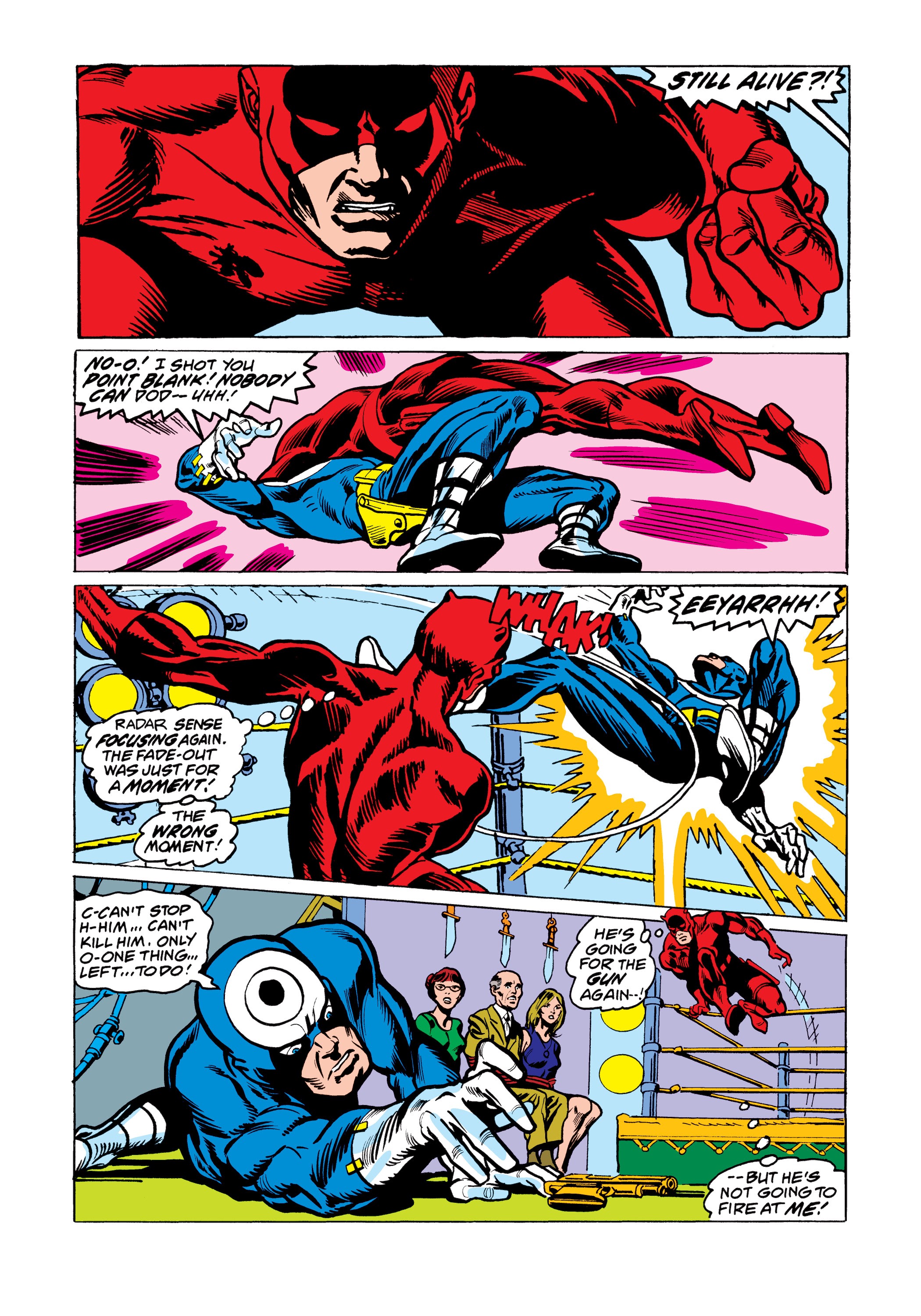 Read online Marvel Masterworks: Daredevil comic -  Issue # TPB 14 (Part 1) - 60