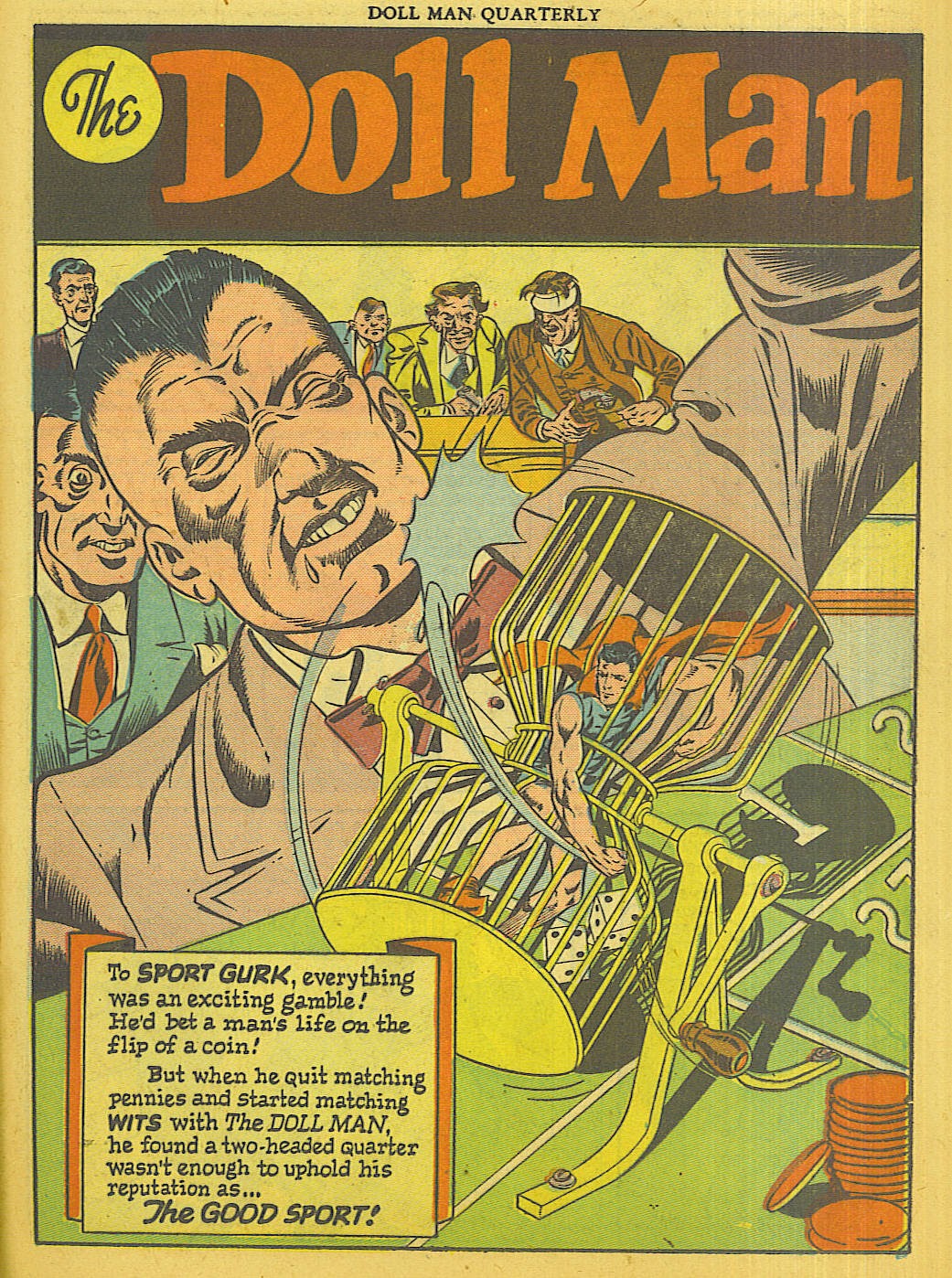 Read online Doll Man comic -  Issue #10 - 37