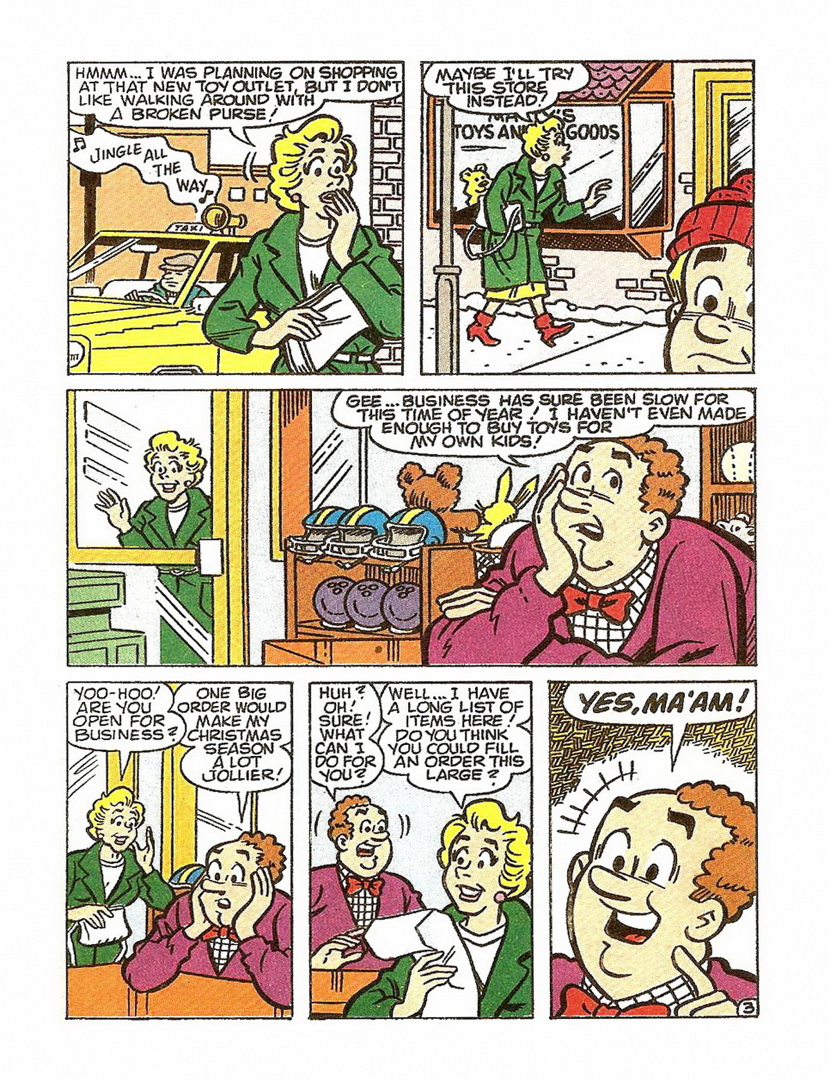 Read online Archie's Double Digest Magazine comic -  Issue #105 - 113