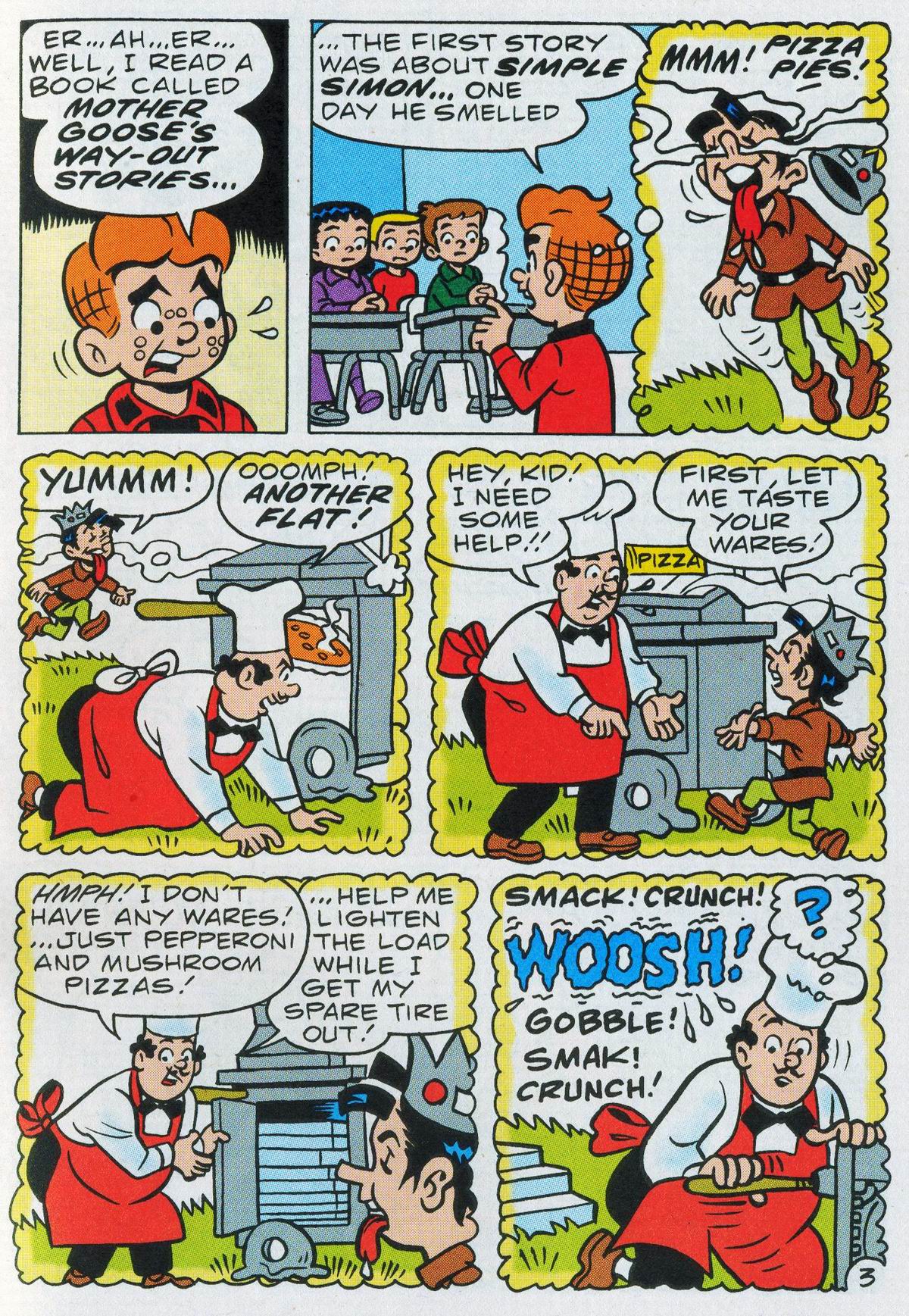 Read online Archie's Double Digest Magazine comic -  Issue #161 - 127