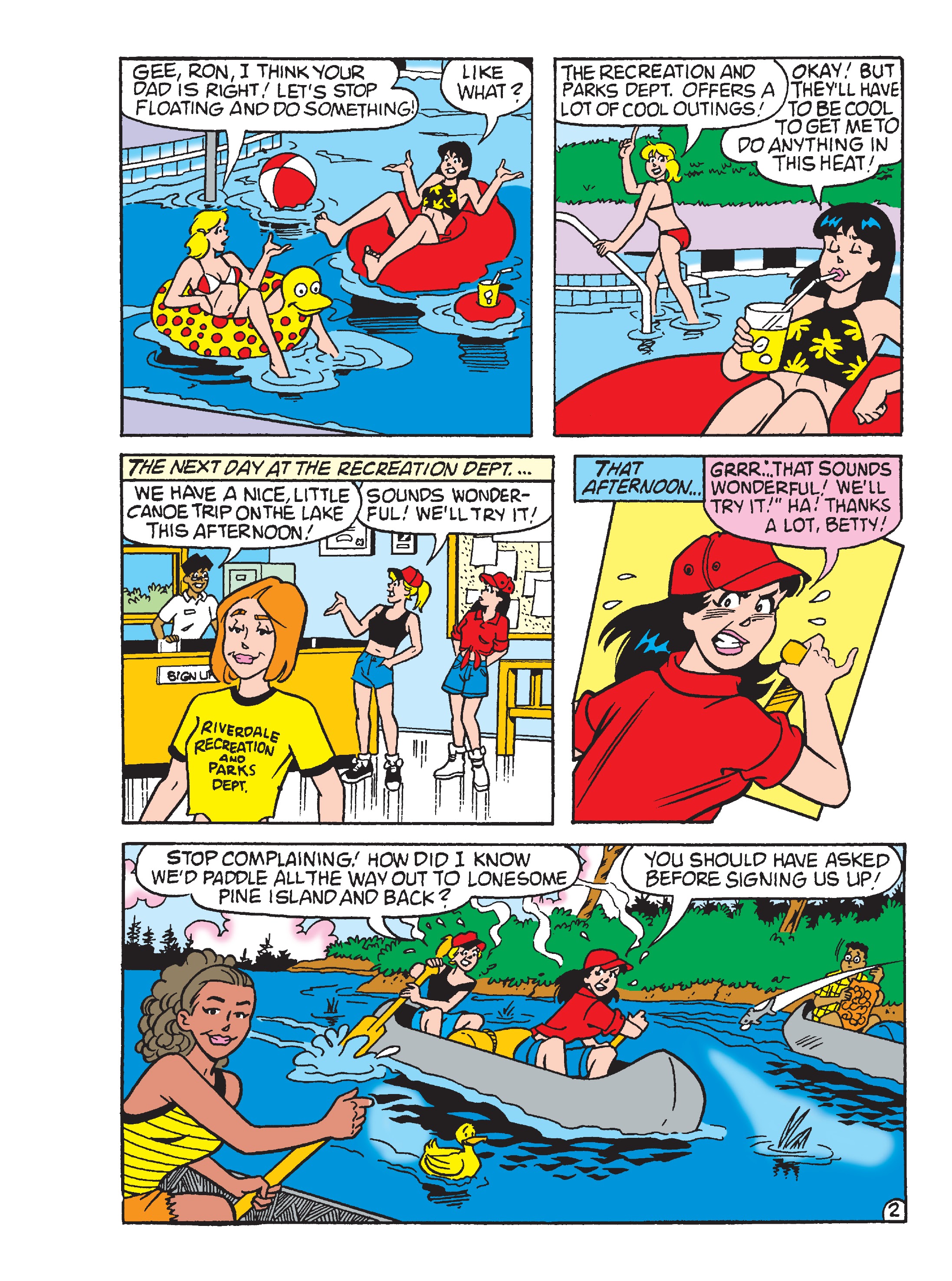 Read online Betty & Veronica Friends Double Digest comic -  Issue #254 - 79