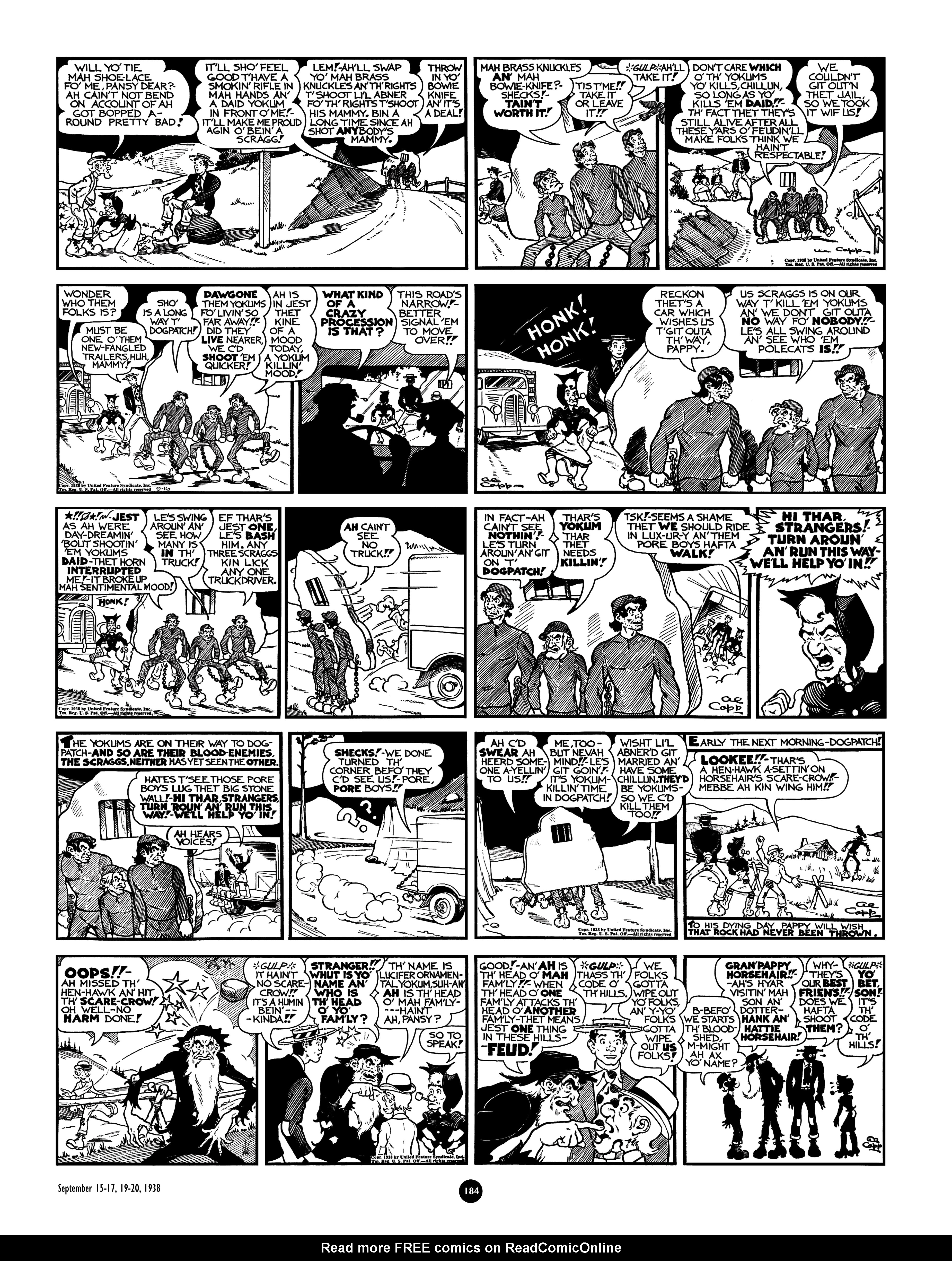 Read online Al Capp's Li'l Abner Complete Daily & Color Sunday Comics comic -  Issue # TPB 2 (Part 2) - 86