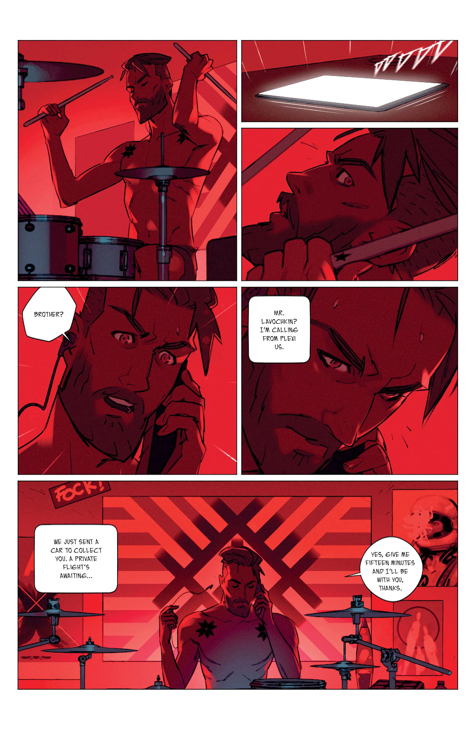 Read online The Prism comic -  Issue #2 - 13