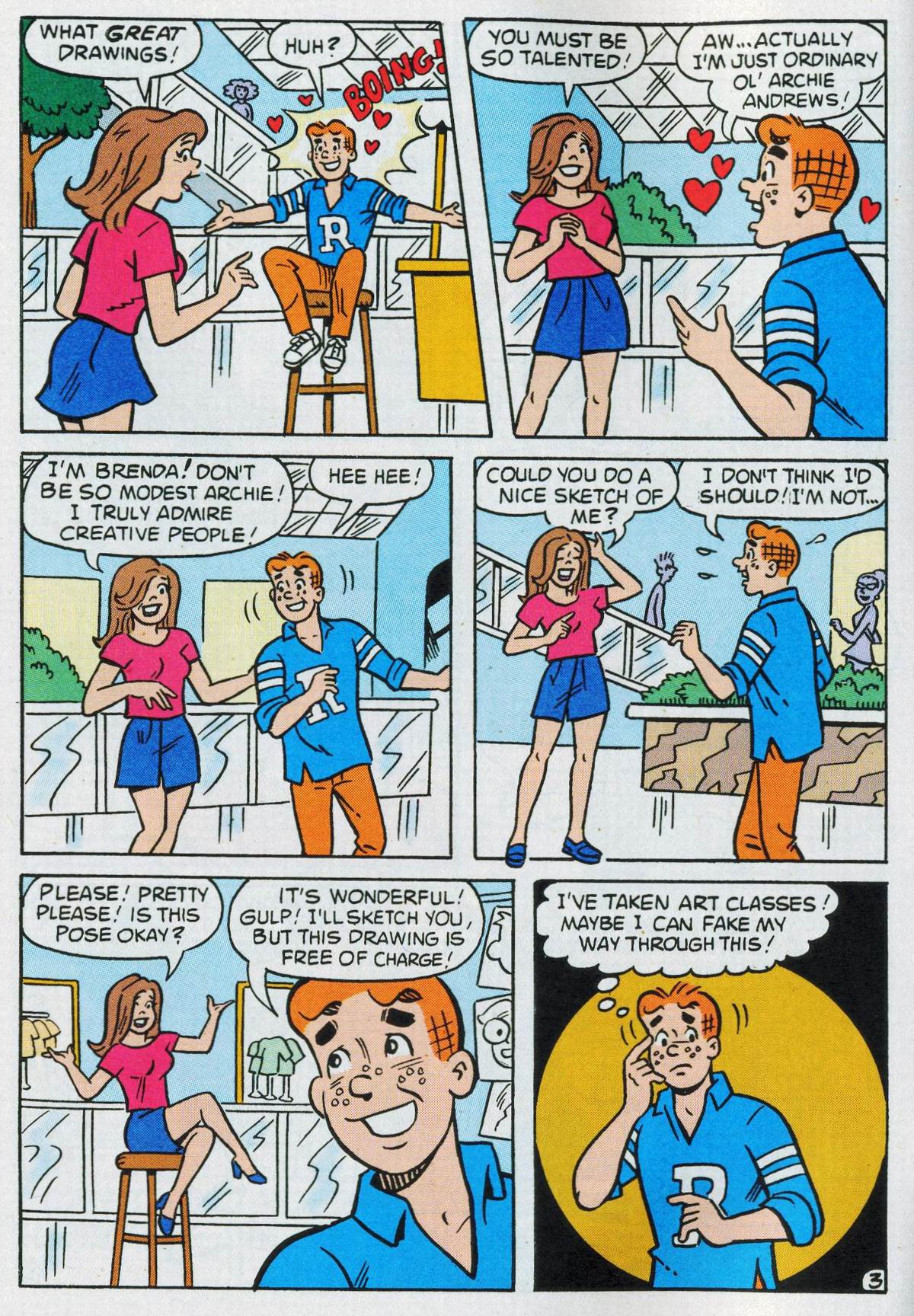 Read online Archie's Double Digest Magazine comic -  Issue #161 - 54