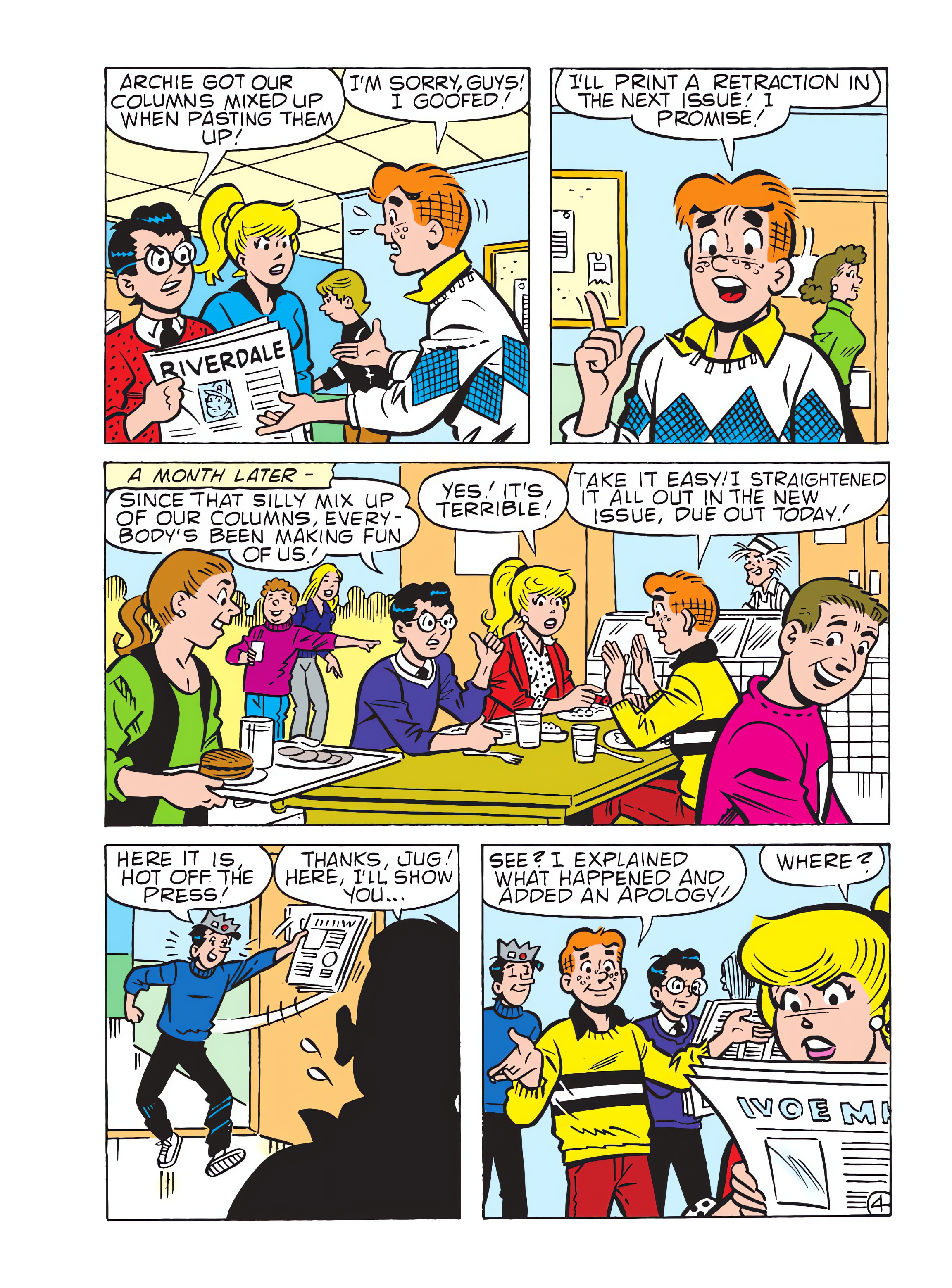 Read online World of Archie Double Digest comic -  Issue #135 - 175