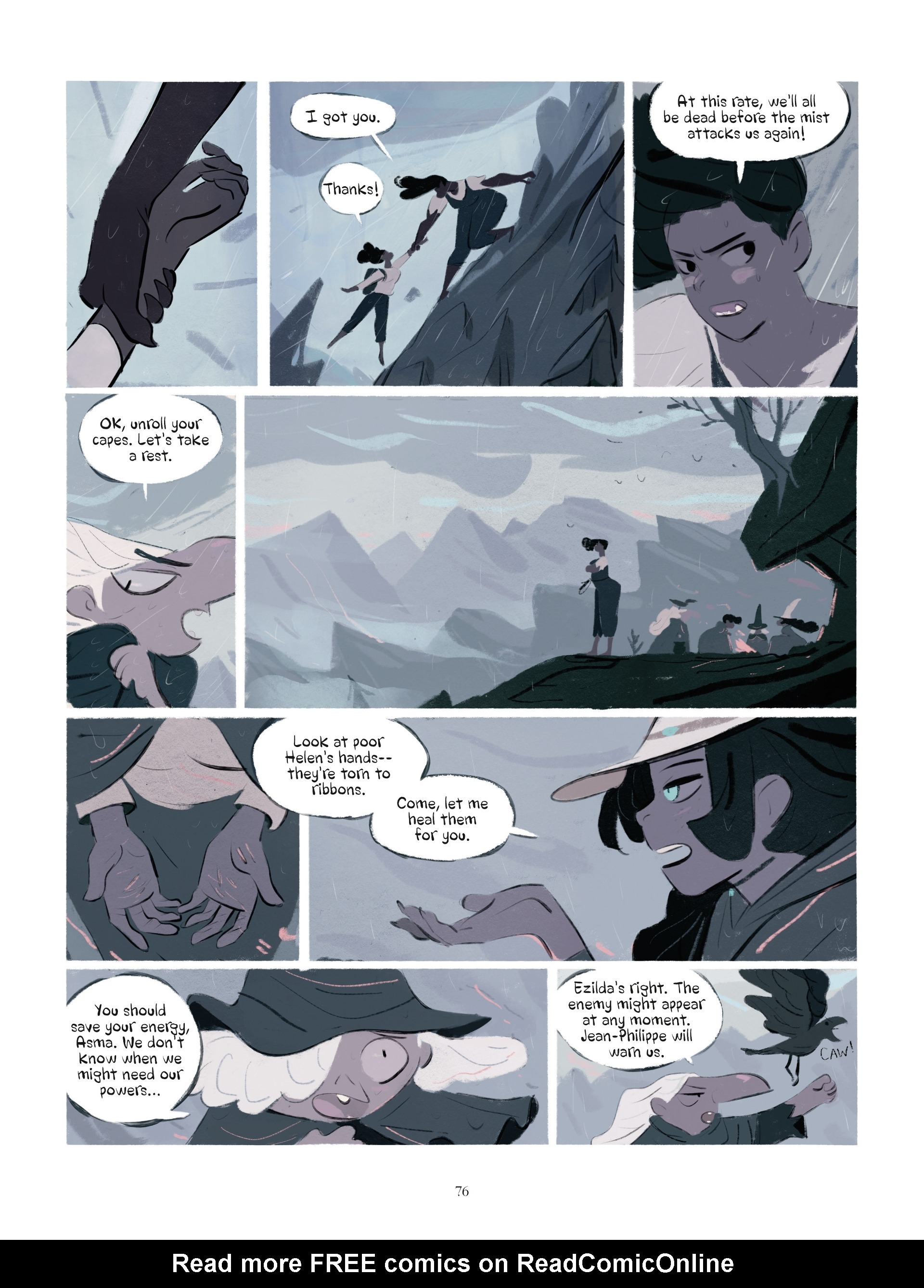 Read online The Mist-Walker: The Breath of Things comic -  Issue # TPB - 74