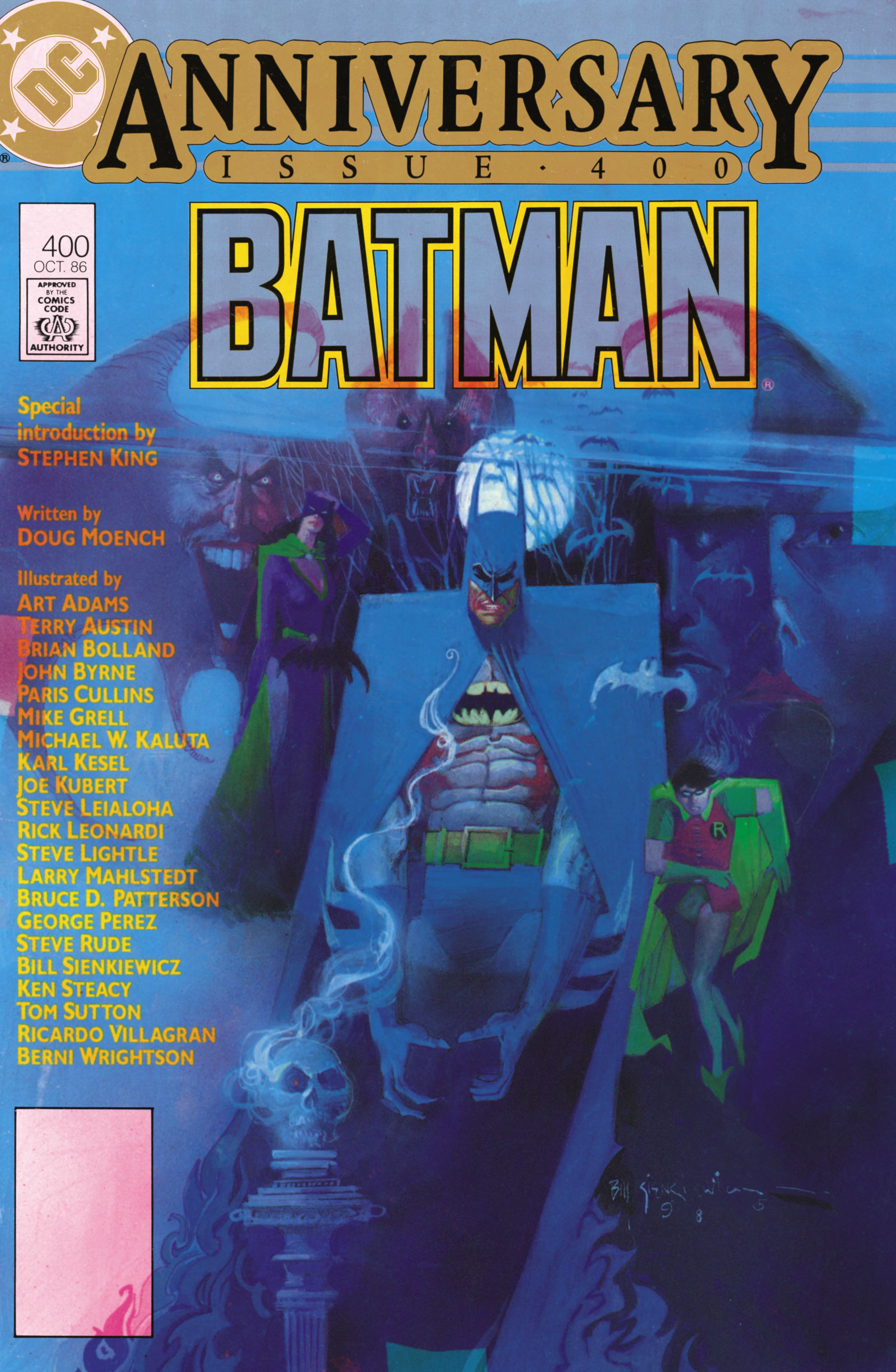 Read online Batman (1940) comic -  Issue #400 - 1