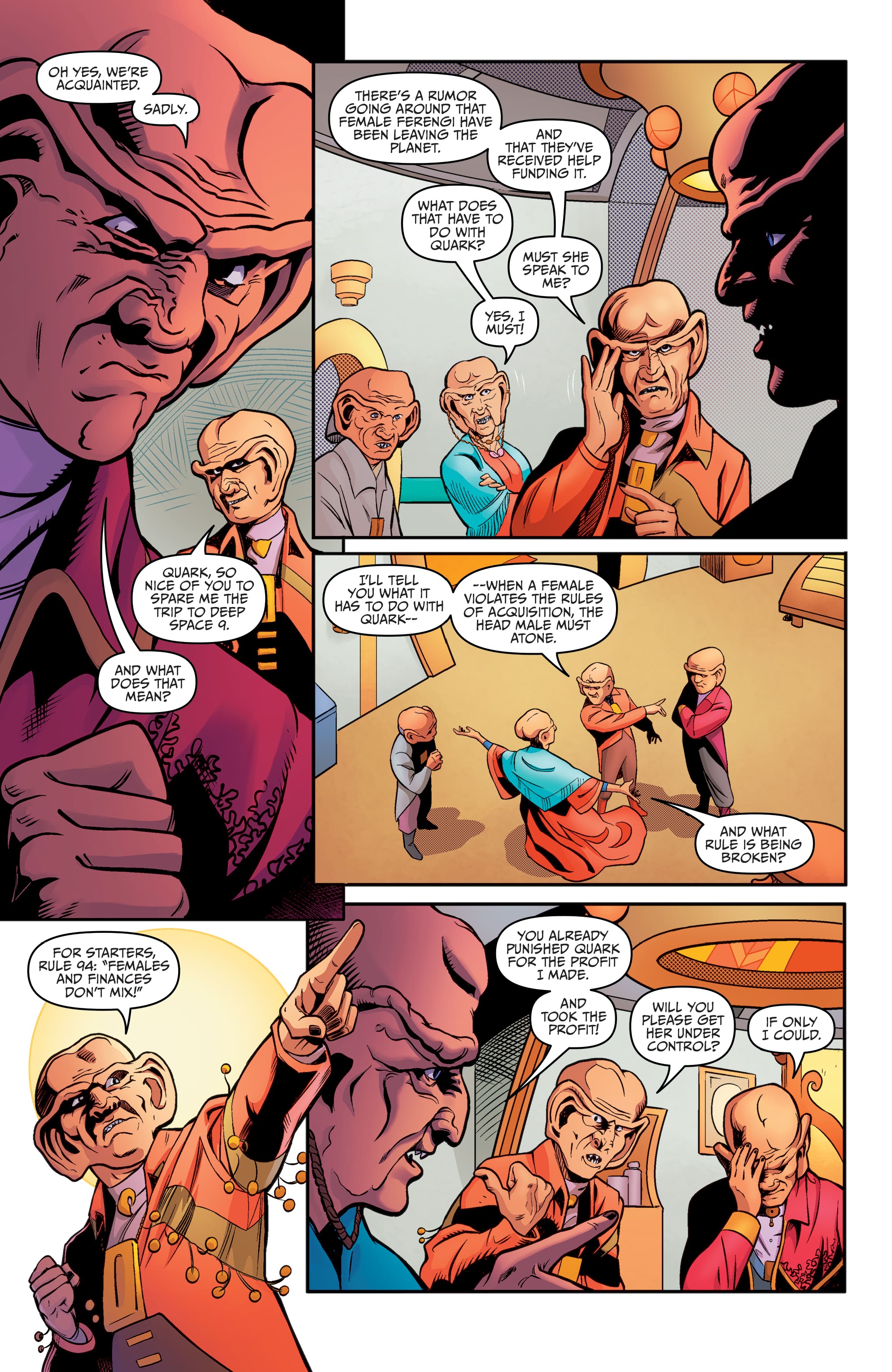 Read online Star Trek: Ferengi comic -  Issue # Full - 23