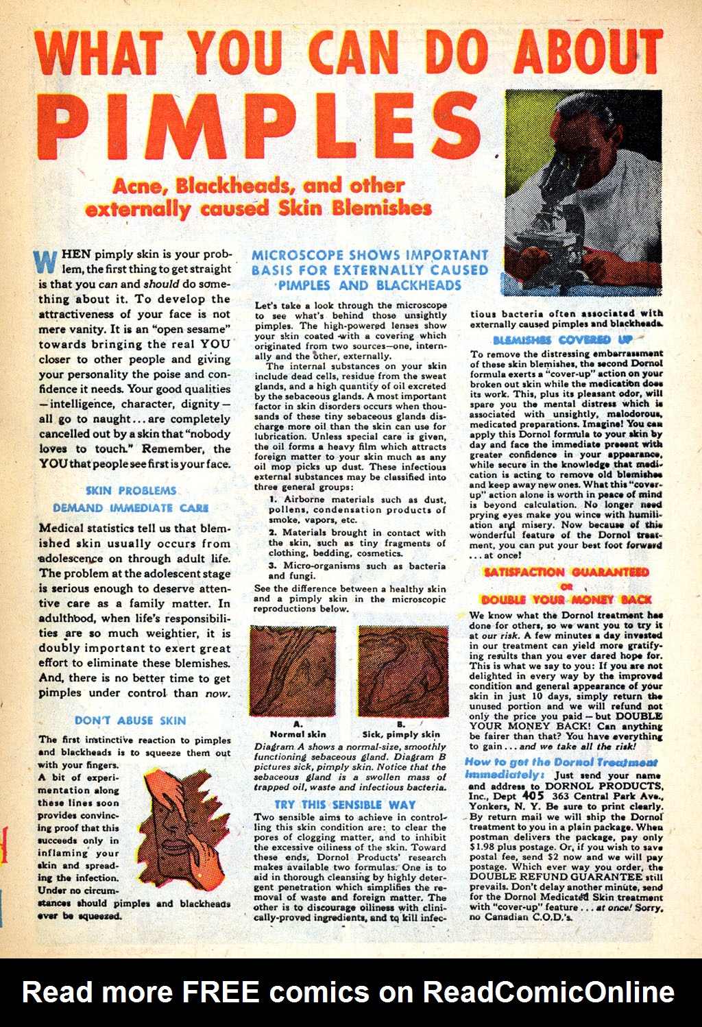 Read online Uncanny Tales comic -  Issue #1 - 29