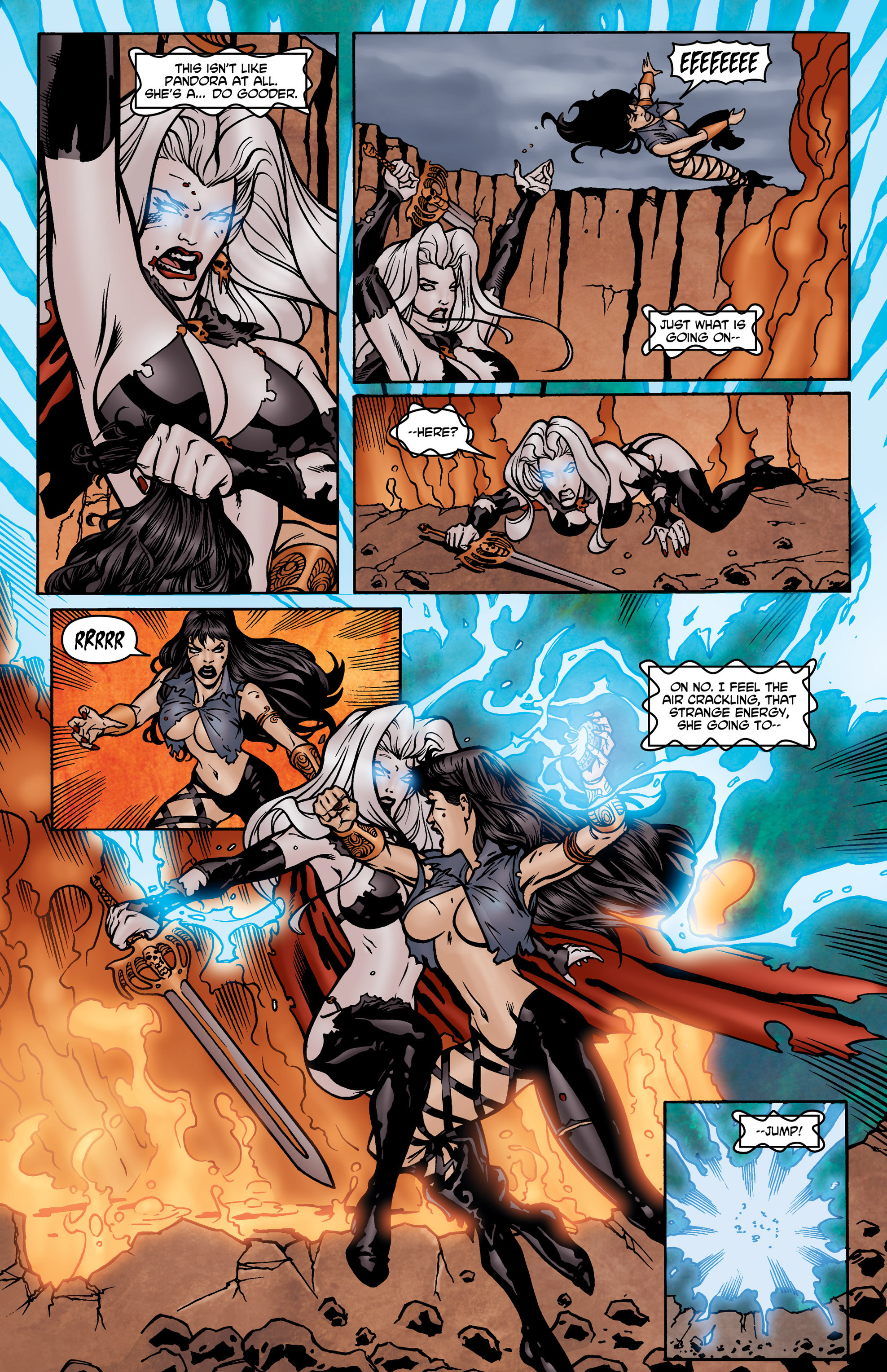 Read online Lady Death Origins comic -  Issue #5 - 6