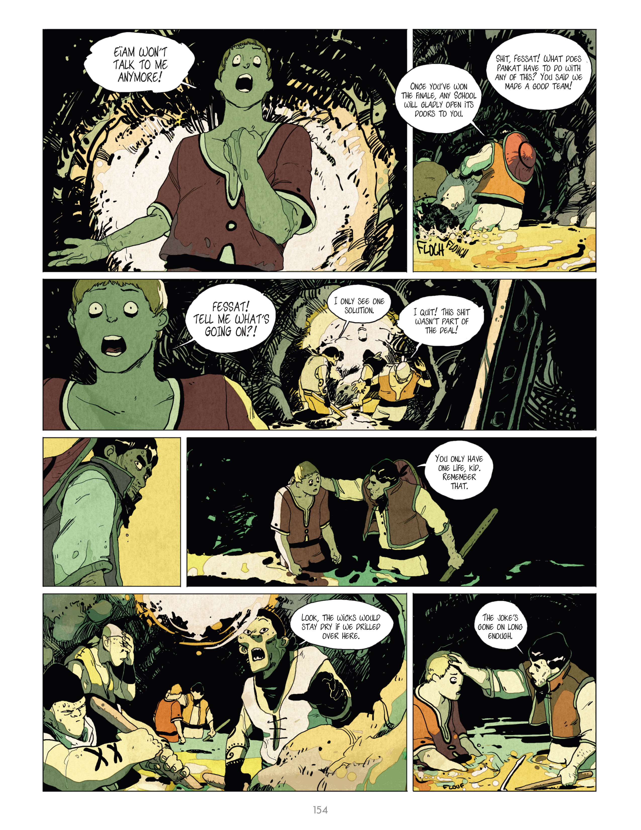 Read online False Guard comic -  Issue #5 - 11